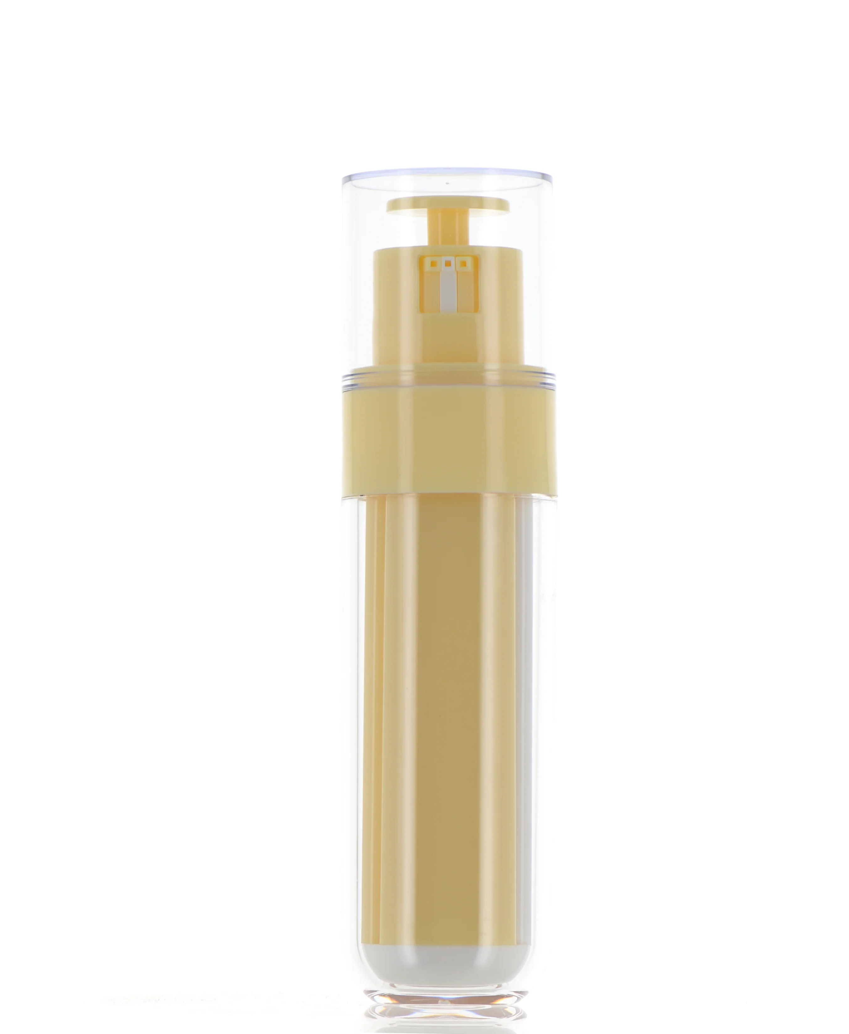 AS/PP/PETG, Triple Chambers/ Triple Actuators Airless Bottle - Image 4
