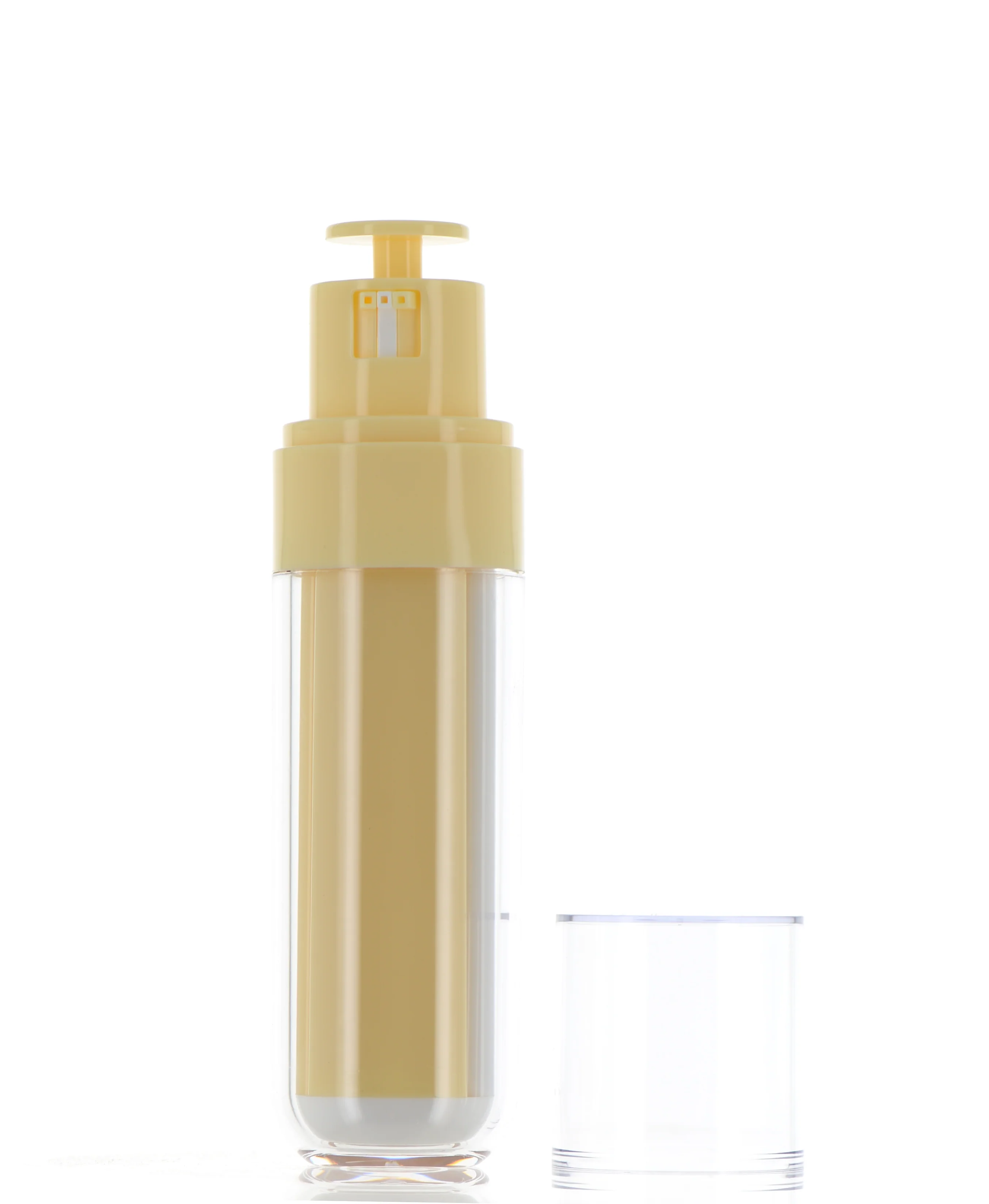 AS/PP/PETG, Triple Chambers/ Triple Actuators Airless Bottle - Image 5