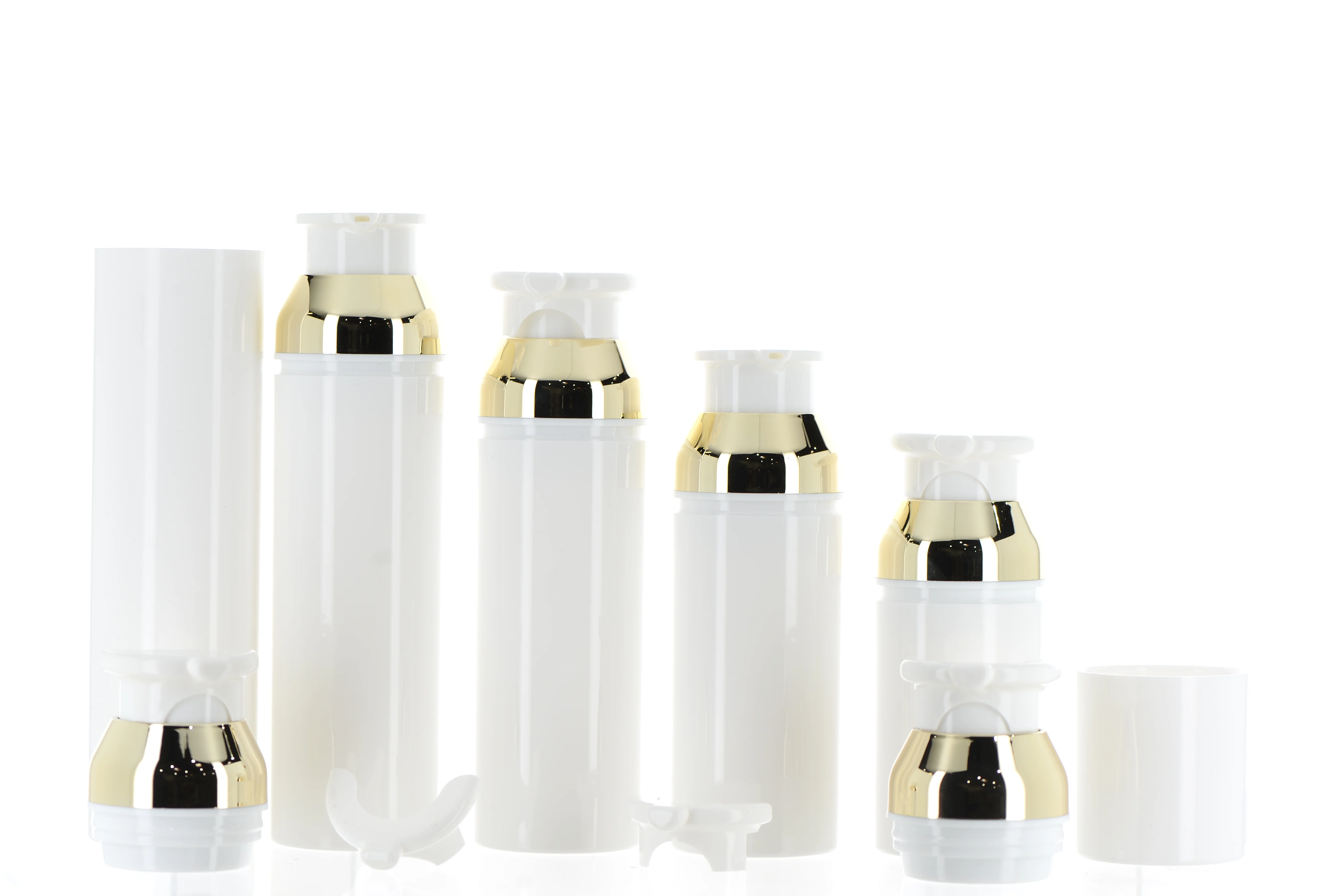 Elixir Lux AS/PP Airless Treatment Pump Bottles - Image 2