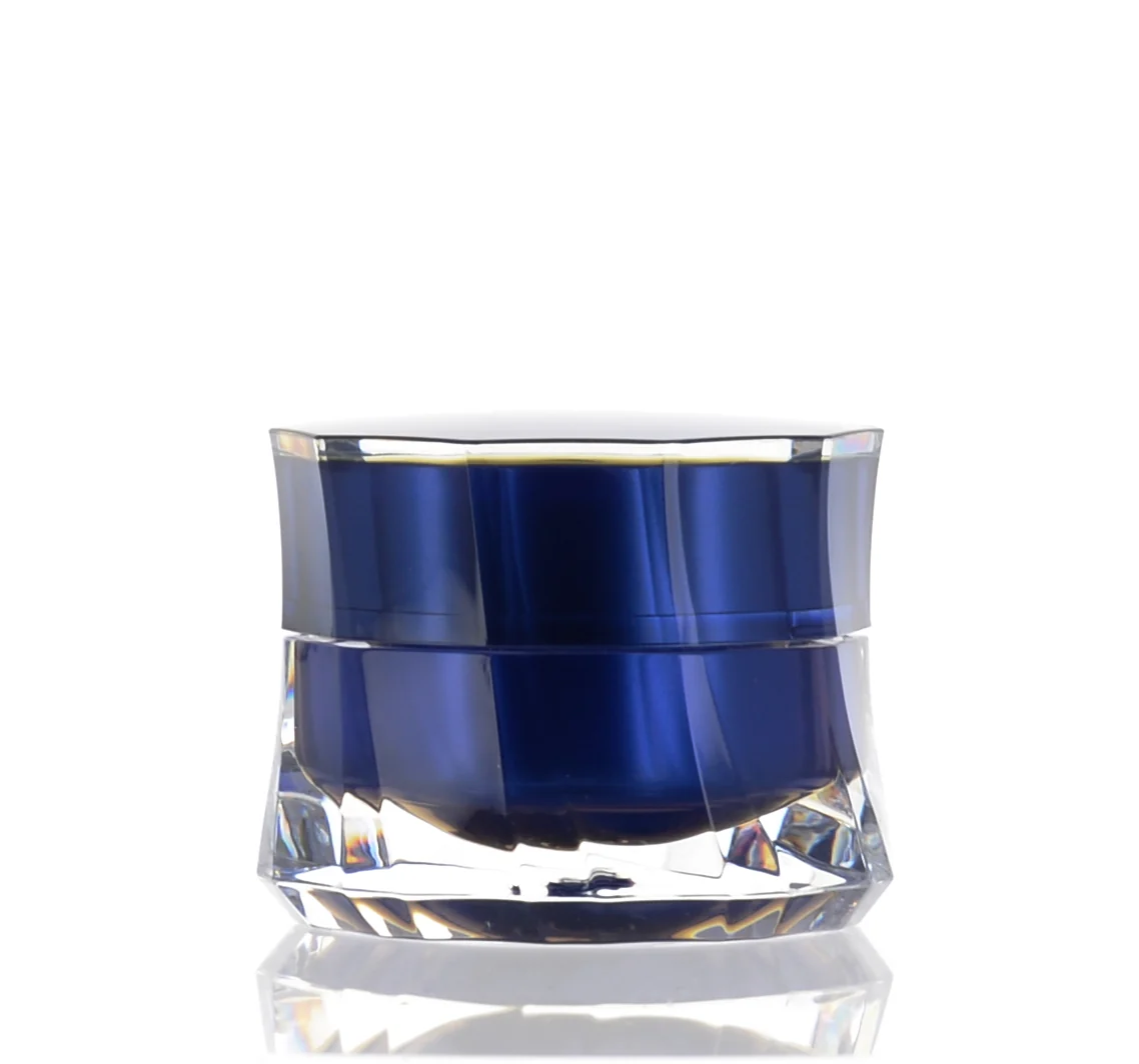 Acrylic/PP, Opulent Glow Radiance Jar