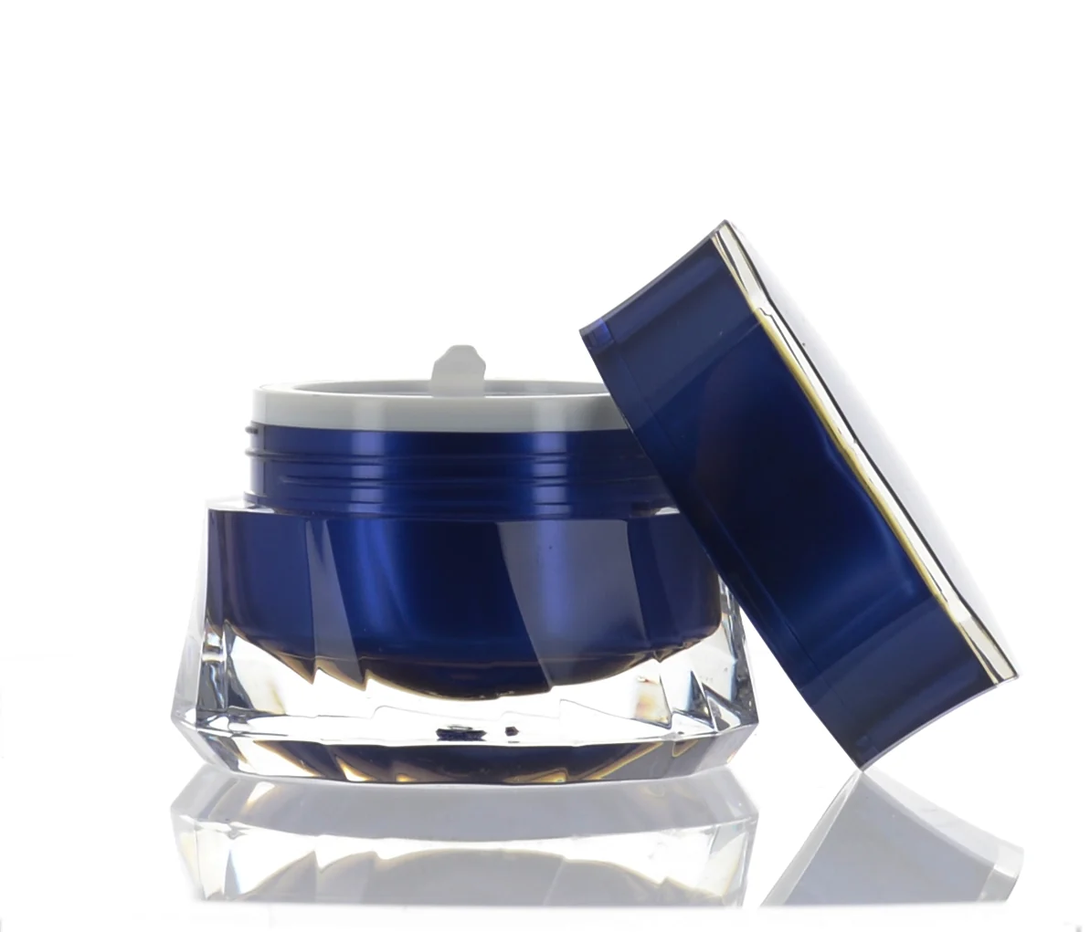 Acrylic/PP, Opulent Glow Radiance Jar - Image 2