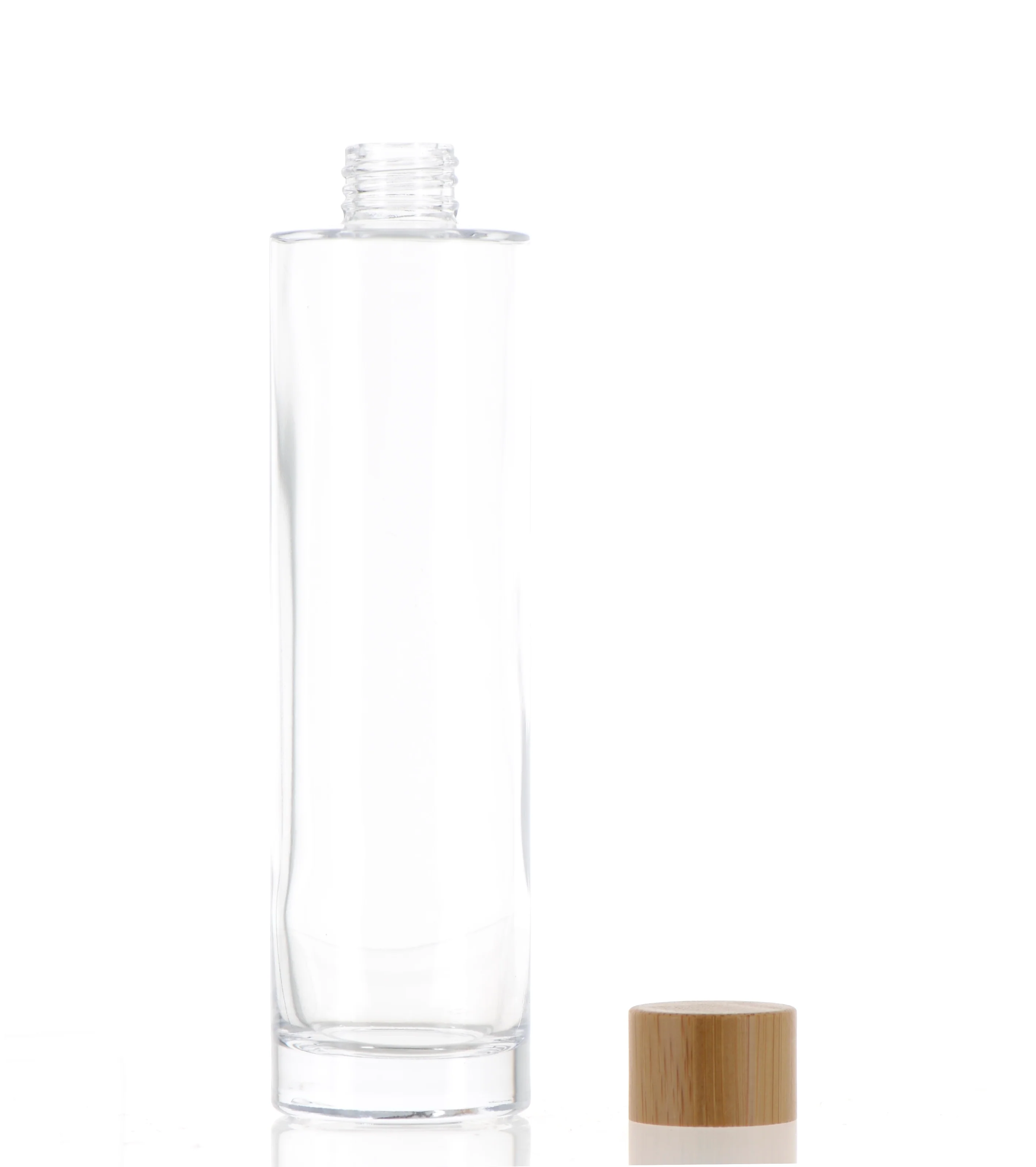 Glass, Cylindrical Bottle - Image 2