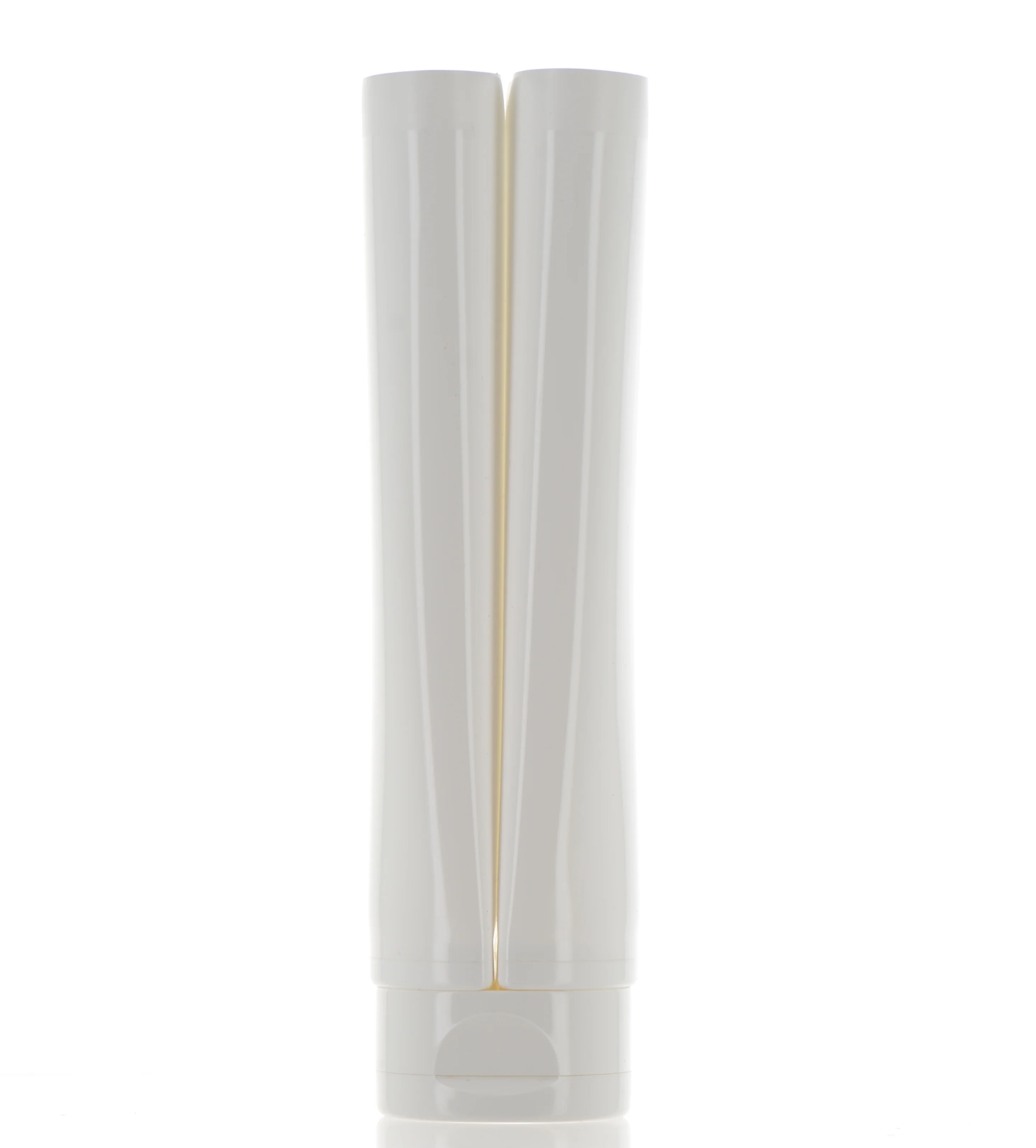 Dual Side by Side Tube with Flip Top