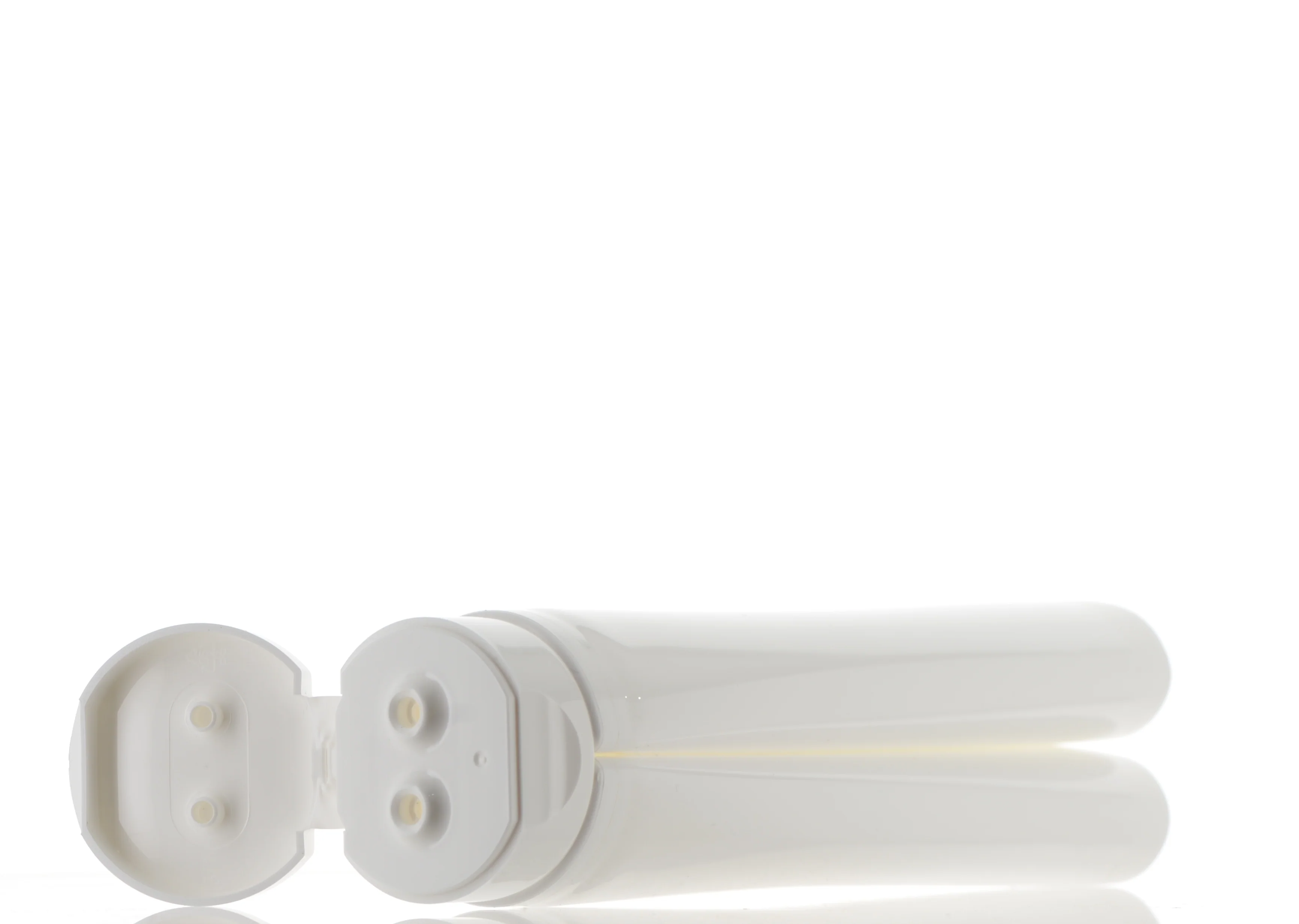 Dual Side by Side Tube with Flip Top - Image 3