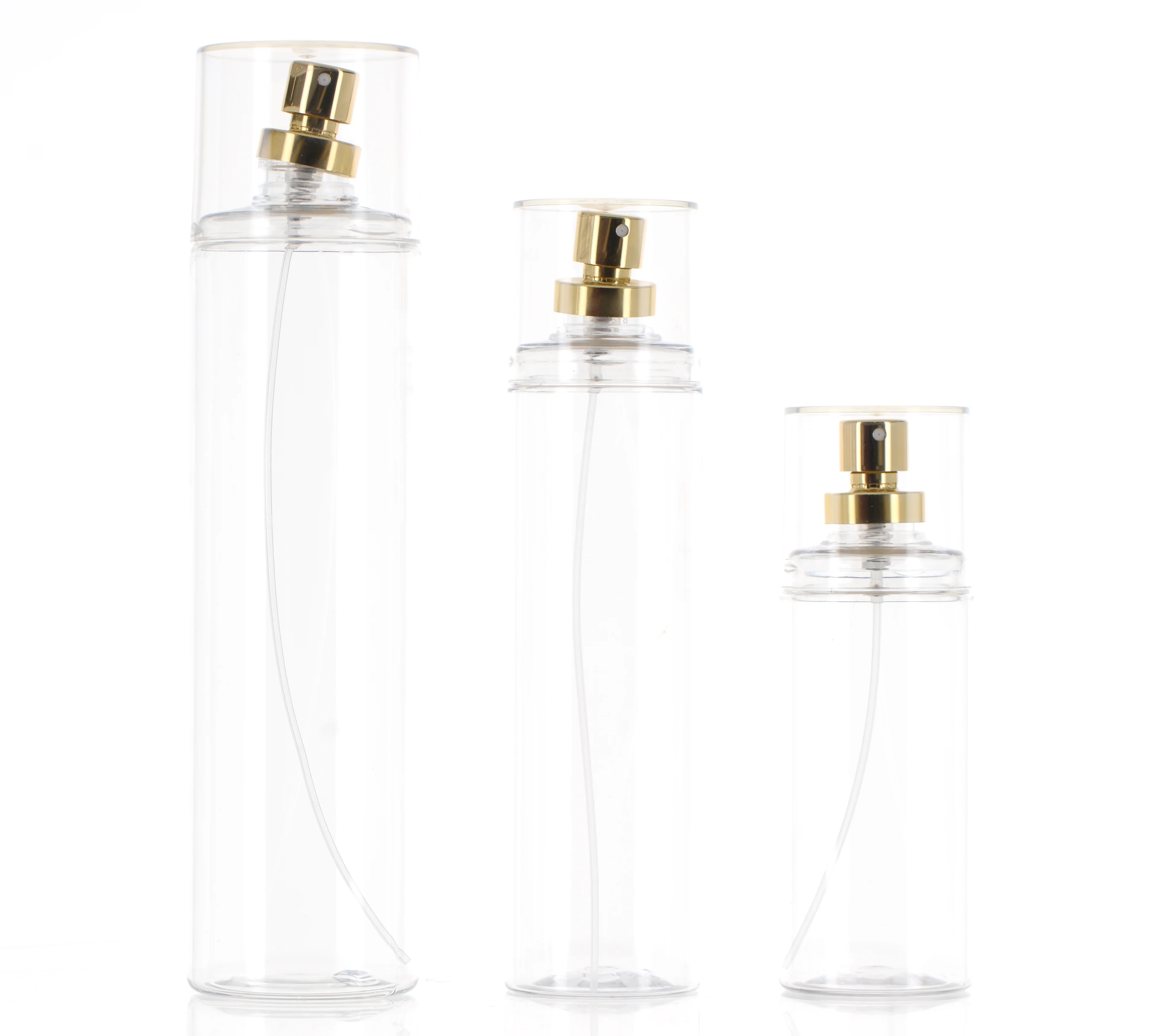 Crimp Perfume Sprayer Pump Bottle