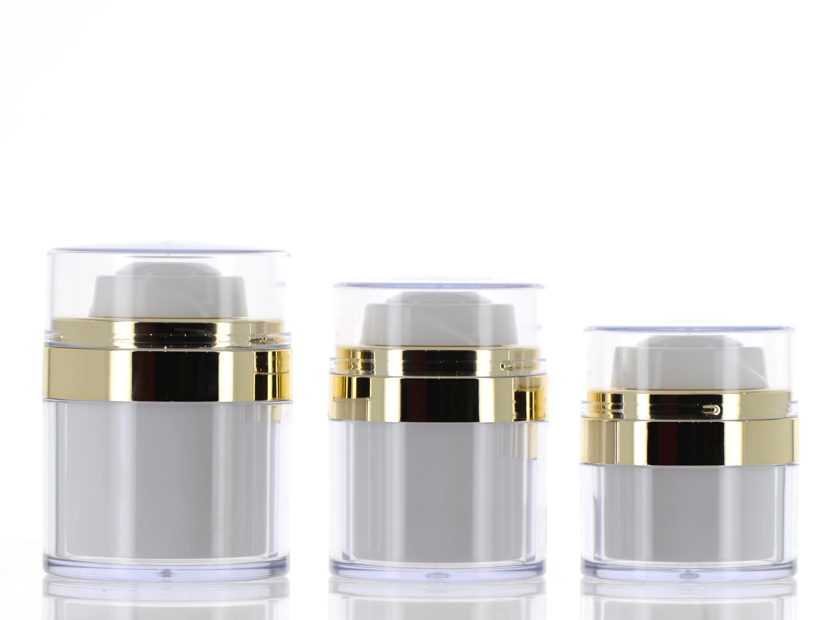 Radiance Lock Double Wall Airless Jar