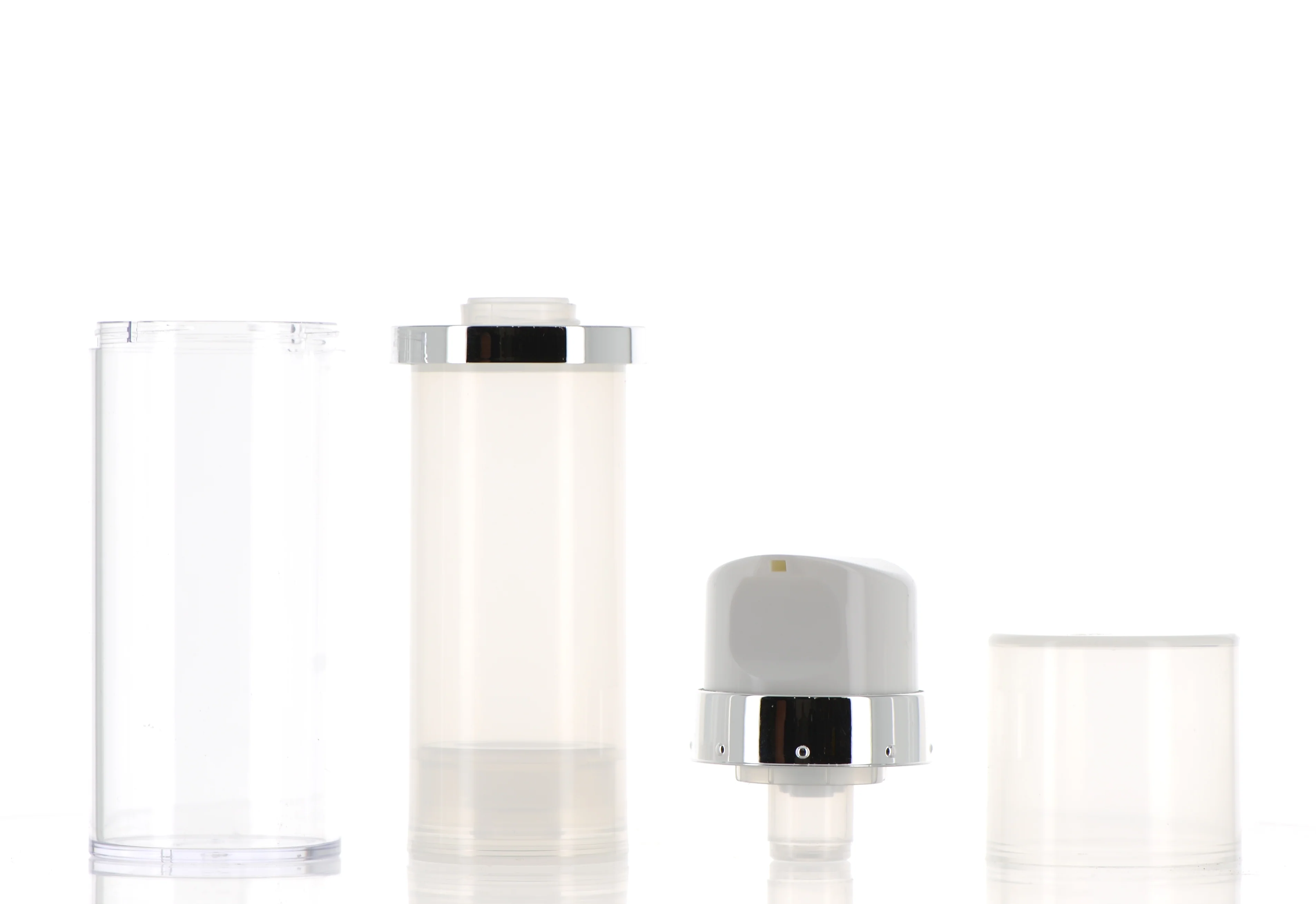 Beyond Air 80ml Double Wall Airless Treatment Pump Bottle - Image 4