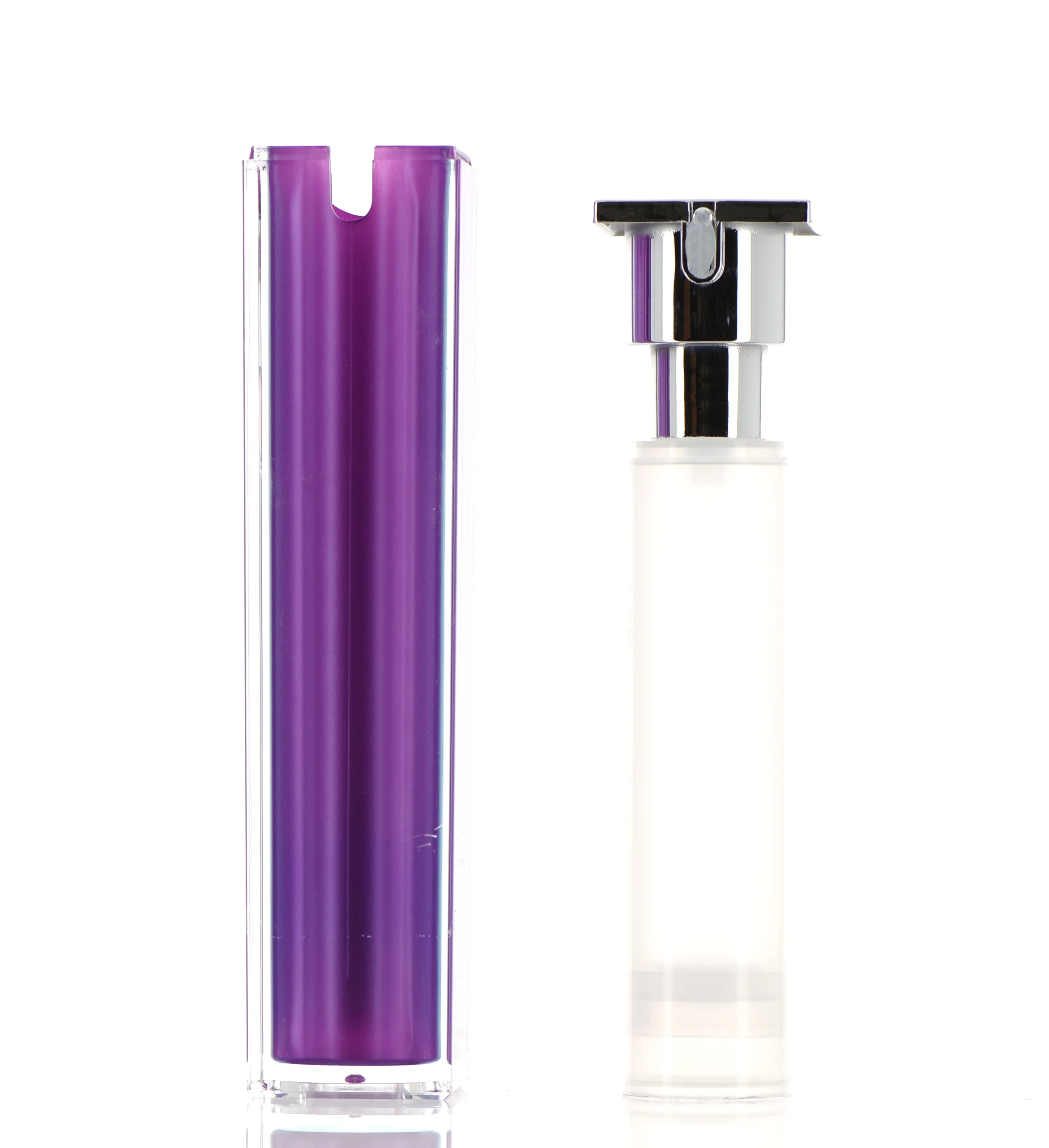 Luxe Guard Double Wall Airless Elegance Pump Bottle - Image 2