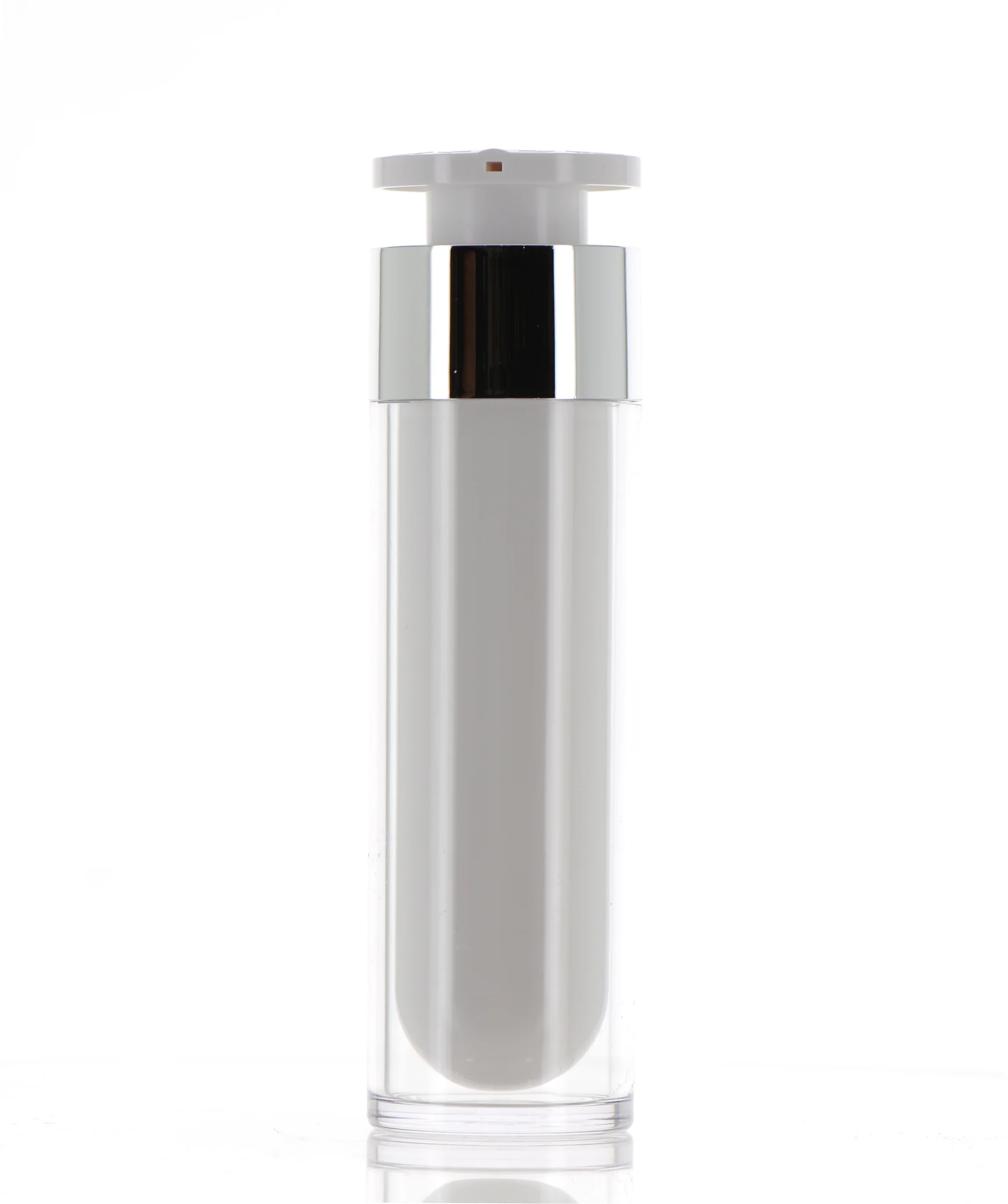 Bottle of Timeless Beauty 50ml Double Wall Airless Treatment Pump Bottle
