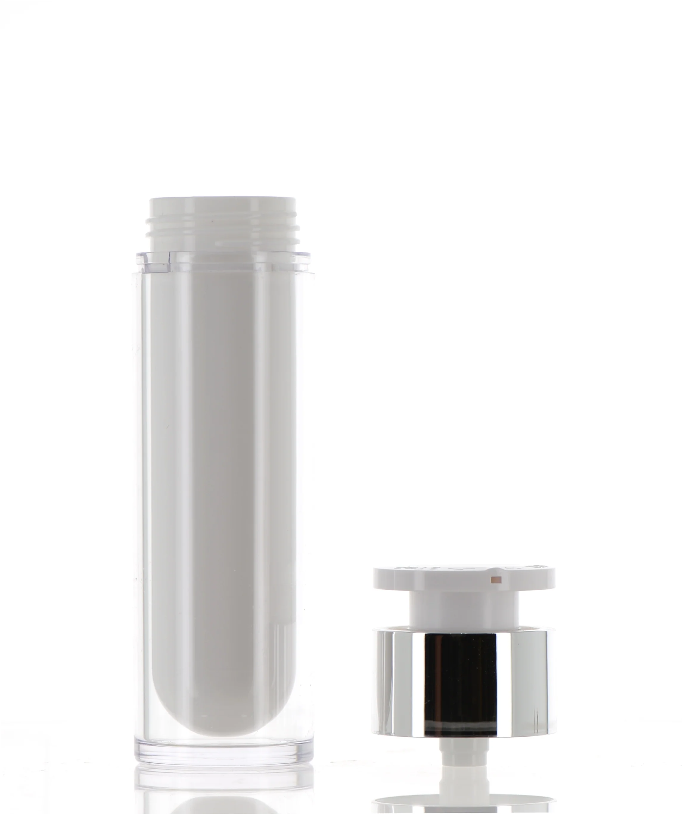 Bottle of Timeless Beauty 50ml Double Wall Airless Treatment Pump Bottle - Image 2