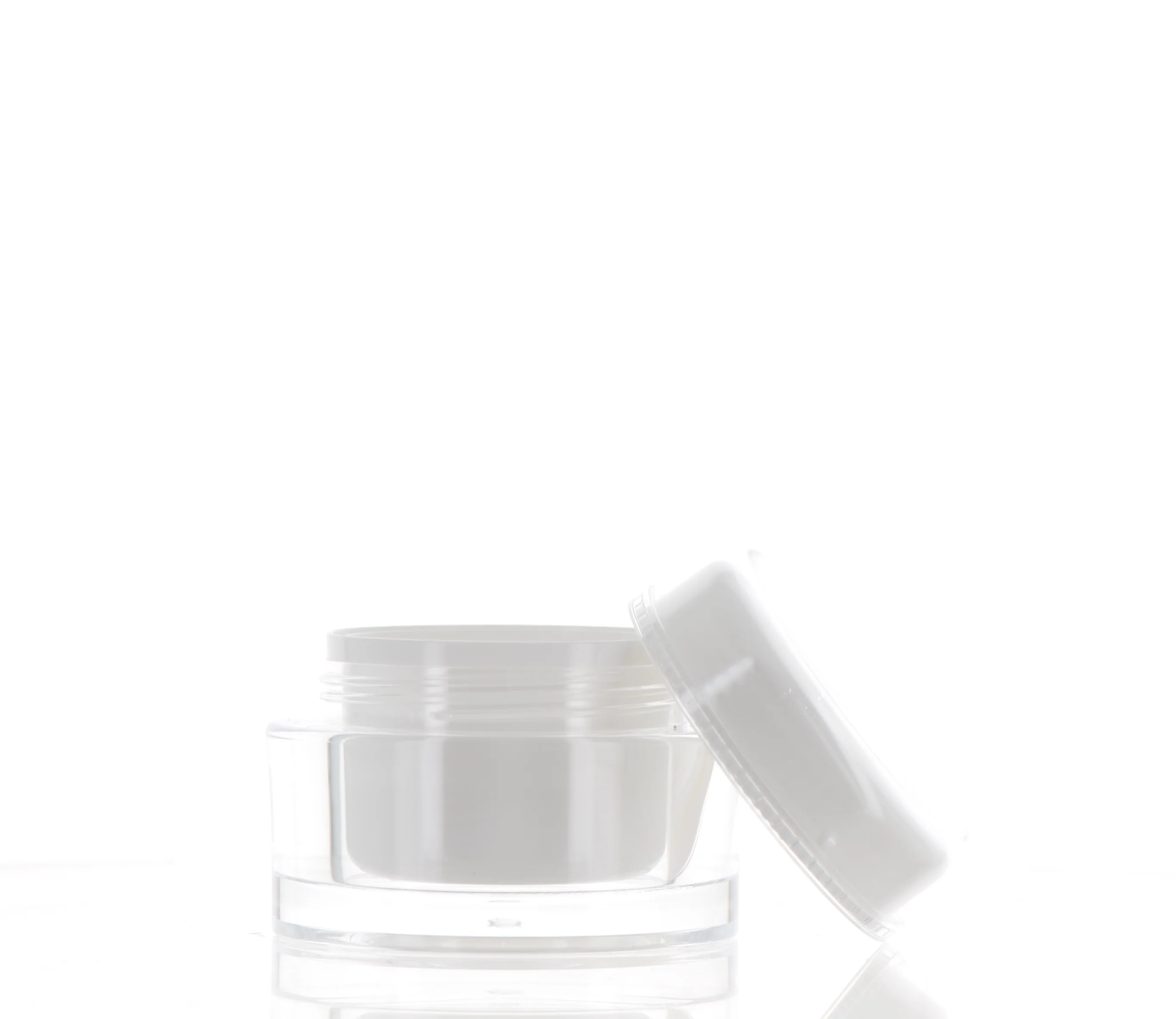 PP/PMMA/PE, Radiant Delight Double Wall Glow Jar - Image 2