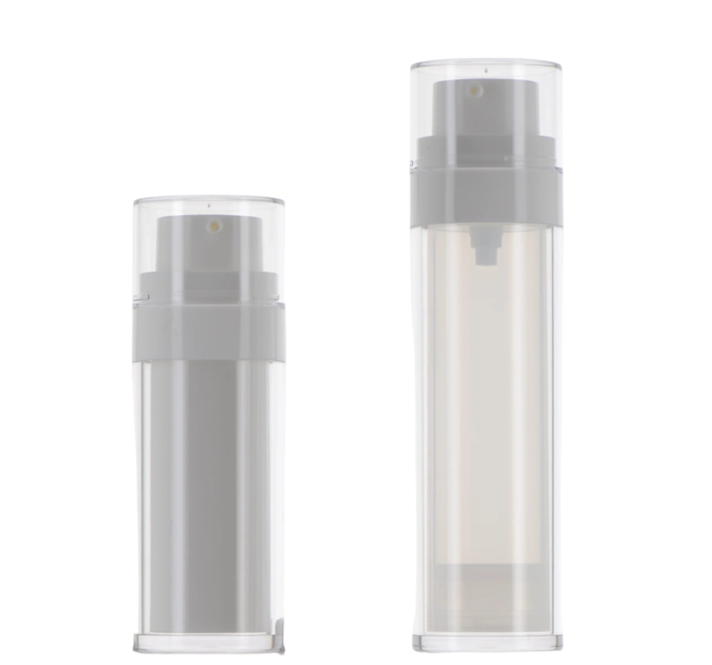 PP, Double Wall Refillable Airless Bottle - Image 2
