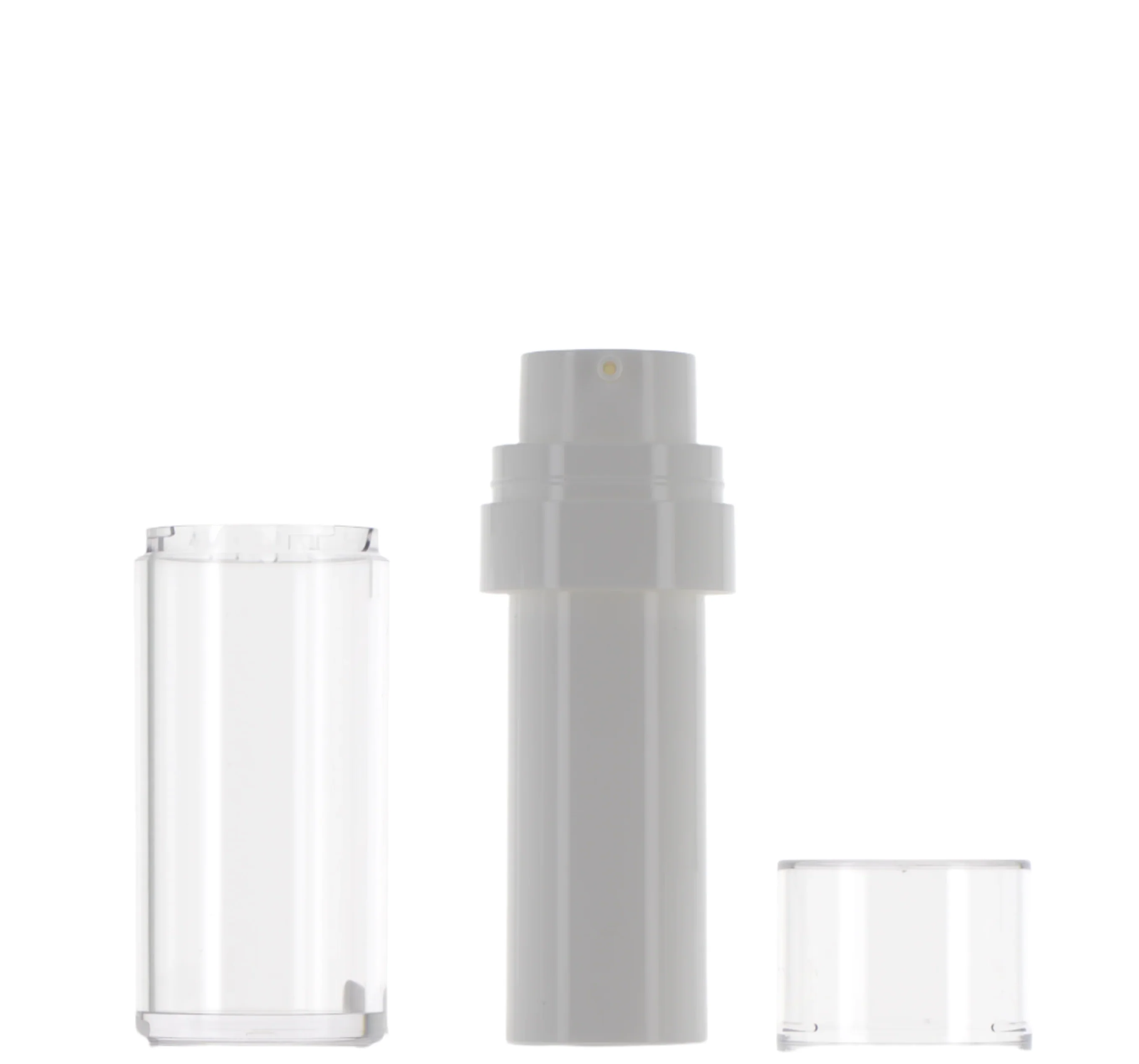 PP, Double Wall Refillable Airless Bottle - Image 3