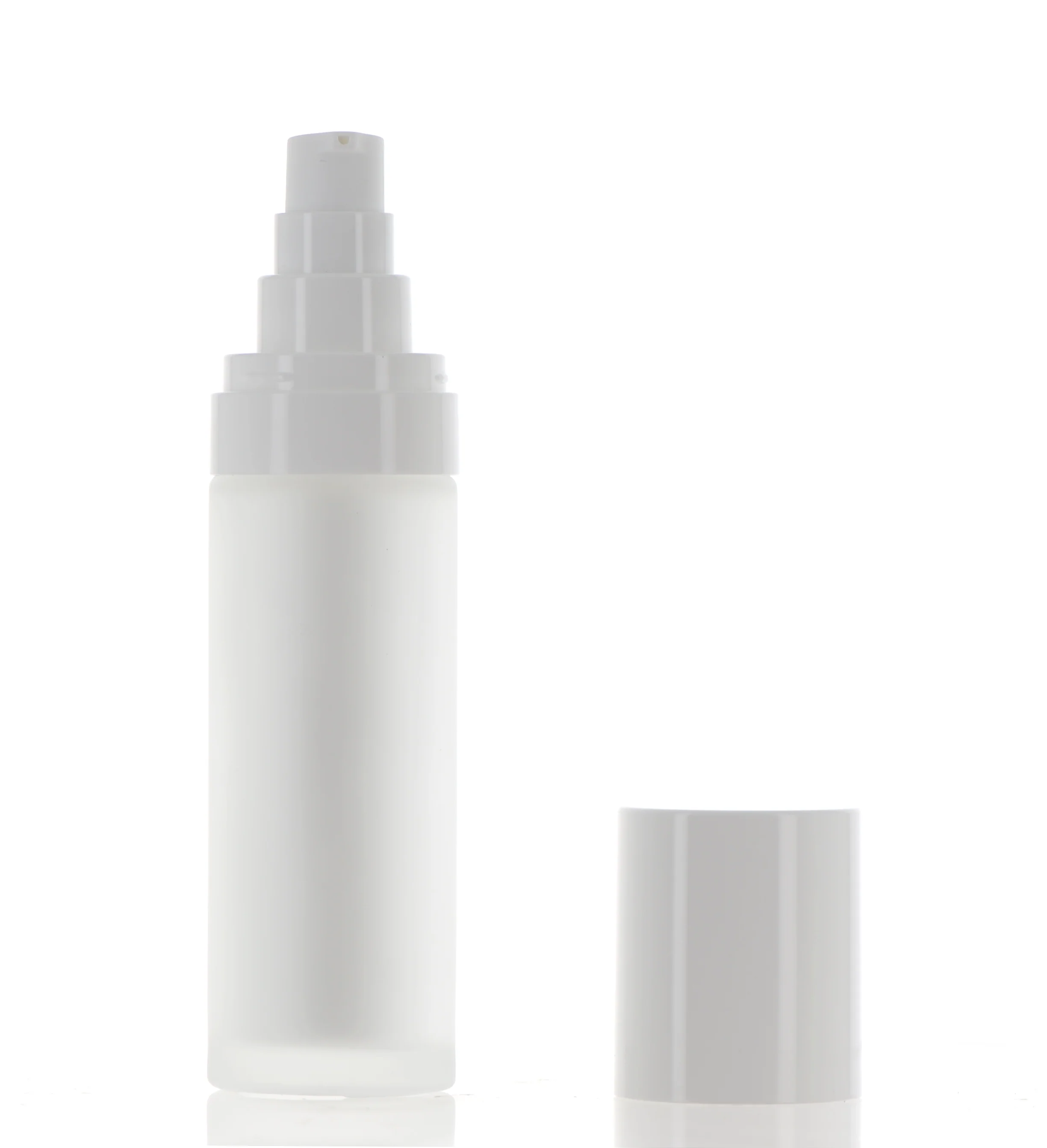 Beauty Beyond Boundaries Double Wall Refillable Airless Treatment Pump Bottle - Image 2