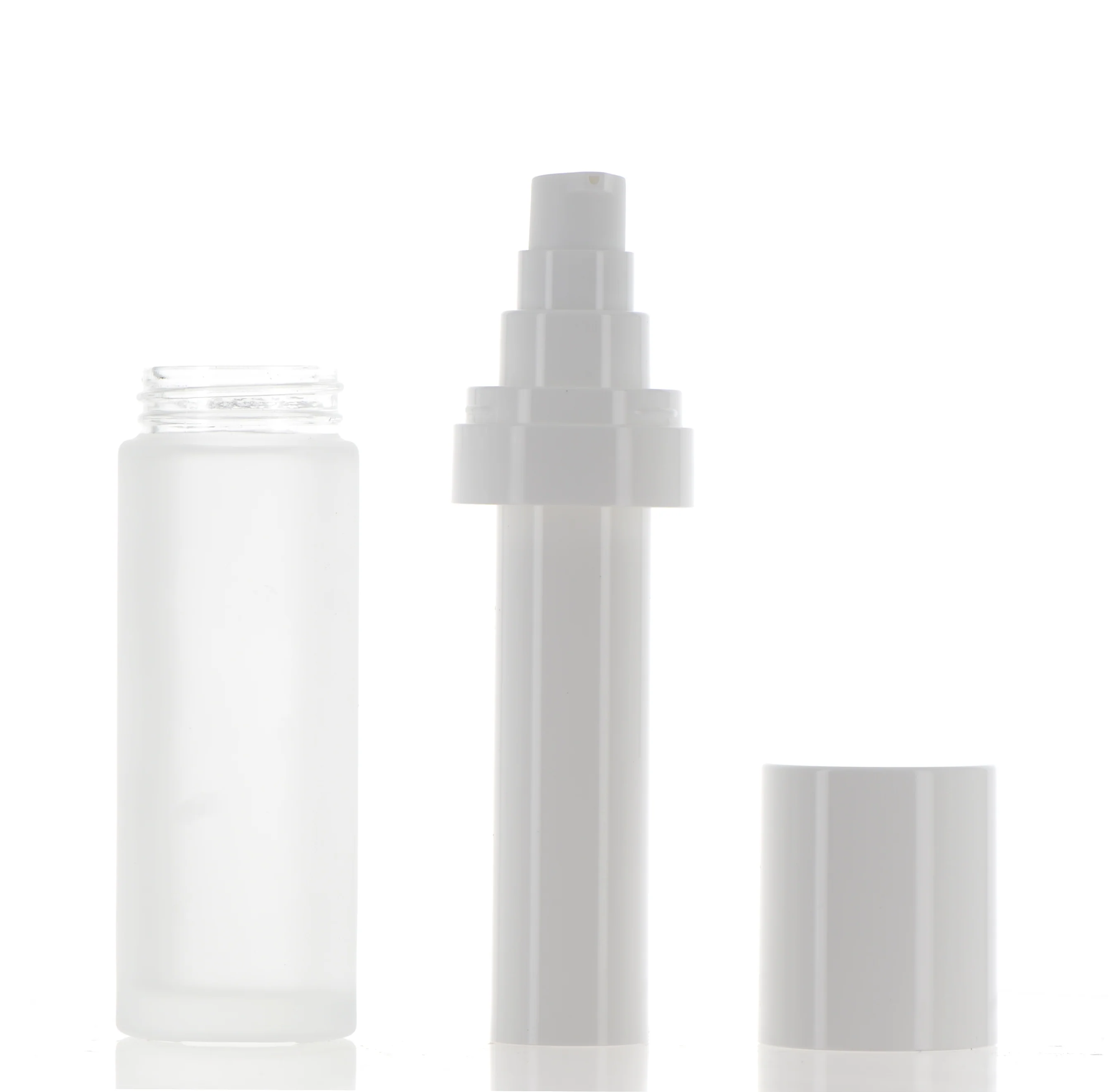 Beauty Beyond Boundaries Double Wall Refillable Airless Treatment Pump Bottle - Image 3