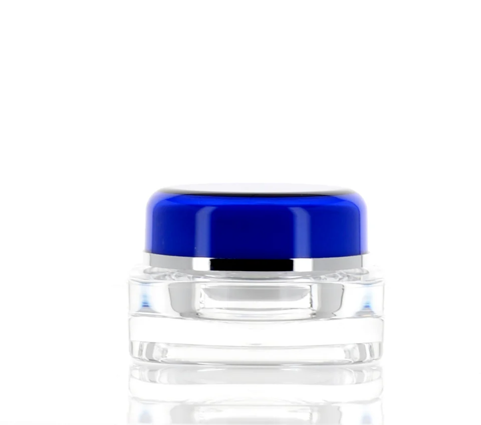 PMMA/PP/PE, Prism Glow Guard Double Wall Square Jar - Image 3