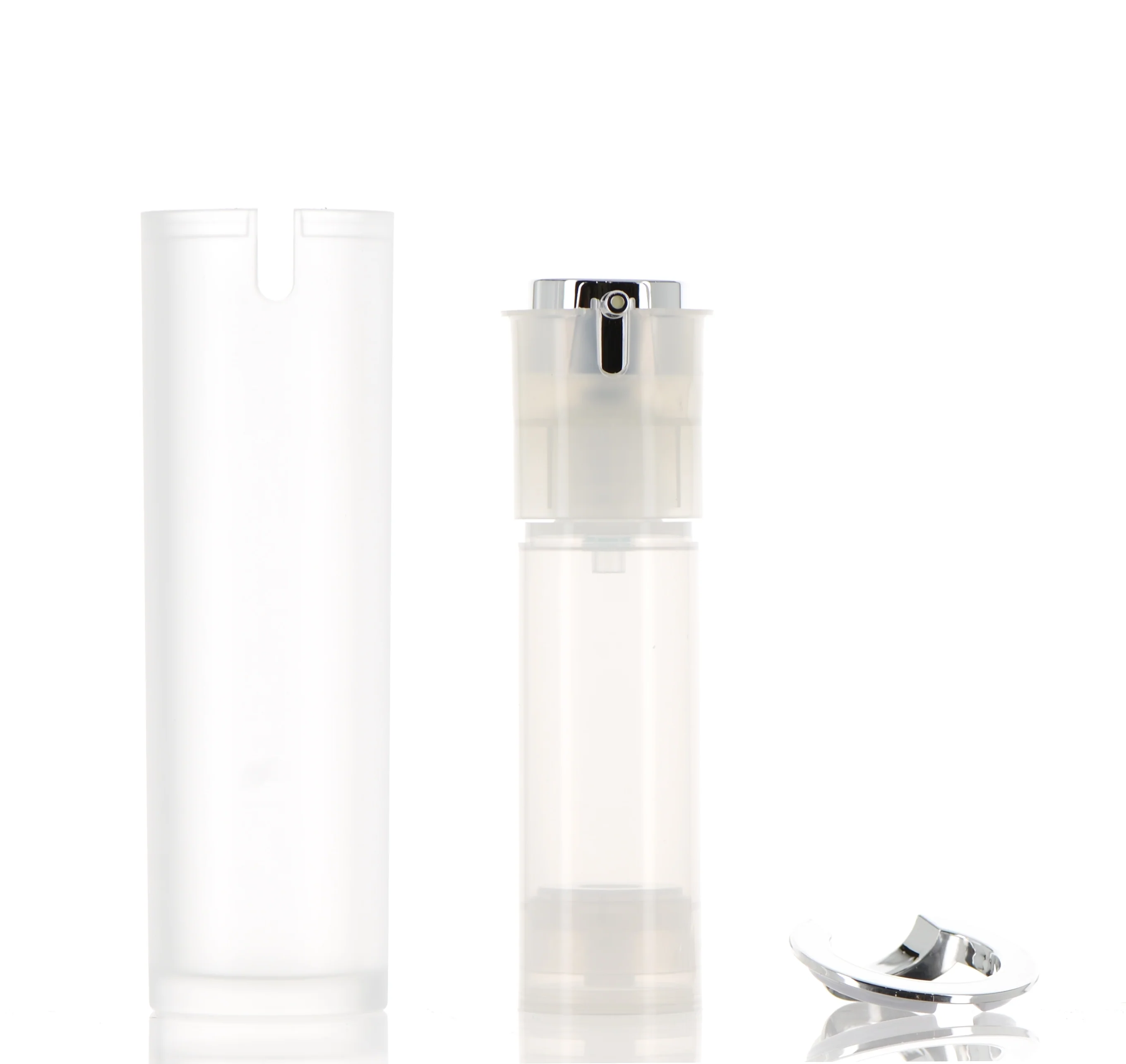 Beauty Solutions: 30ml Double Wall Treatment Pump Airless Bottle - Image 2