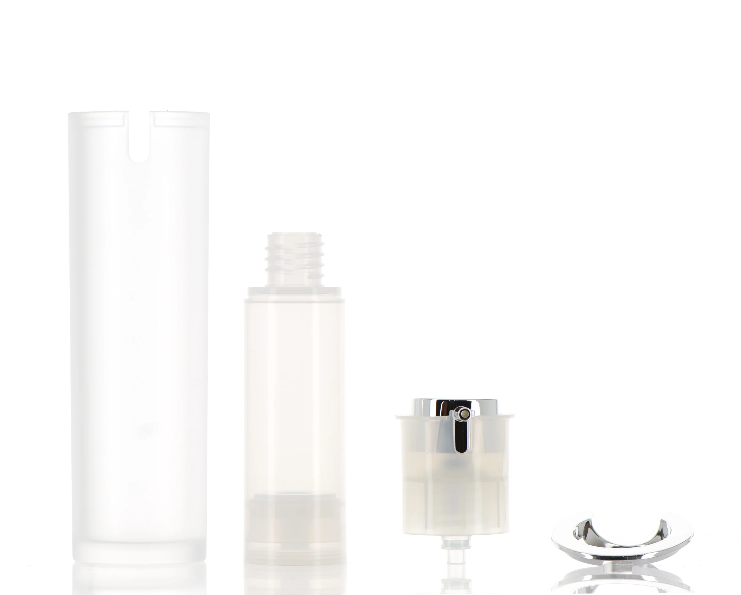 Beauty Solutions: 30ml Double Wall Treatment Pump Airless Bottle - Image 3