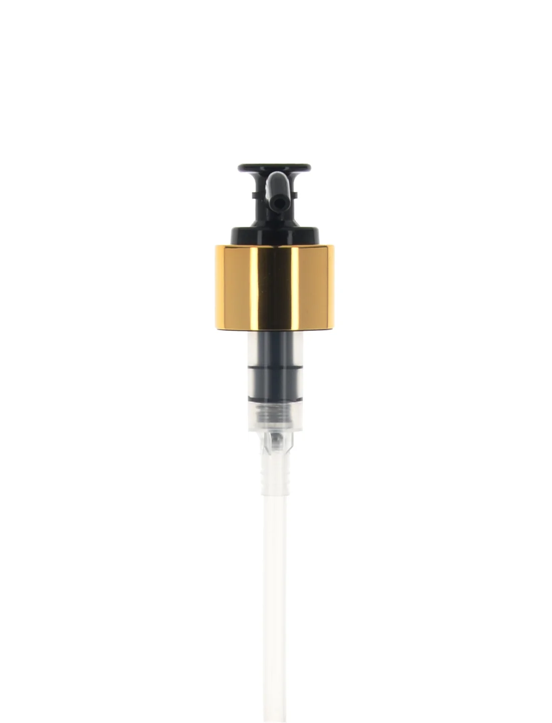 PP/Metal, Lotion Pump, 1.2cc - Image 2