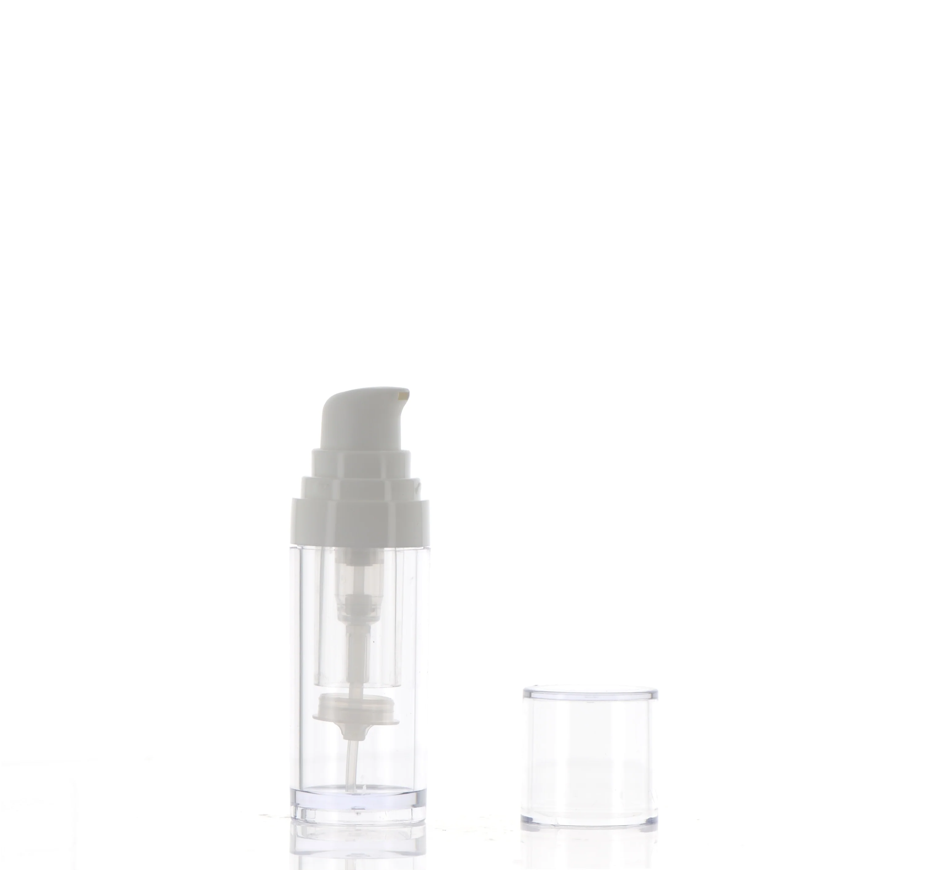 Pure Beauty Dual Airless Treatment Pump Bottle - Image 2