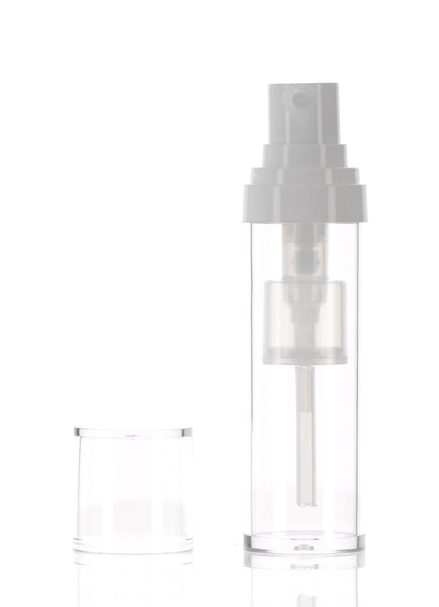Dual Powder & Liquid Spray Pump Bottle, 10ml - Image 2