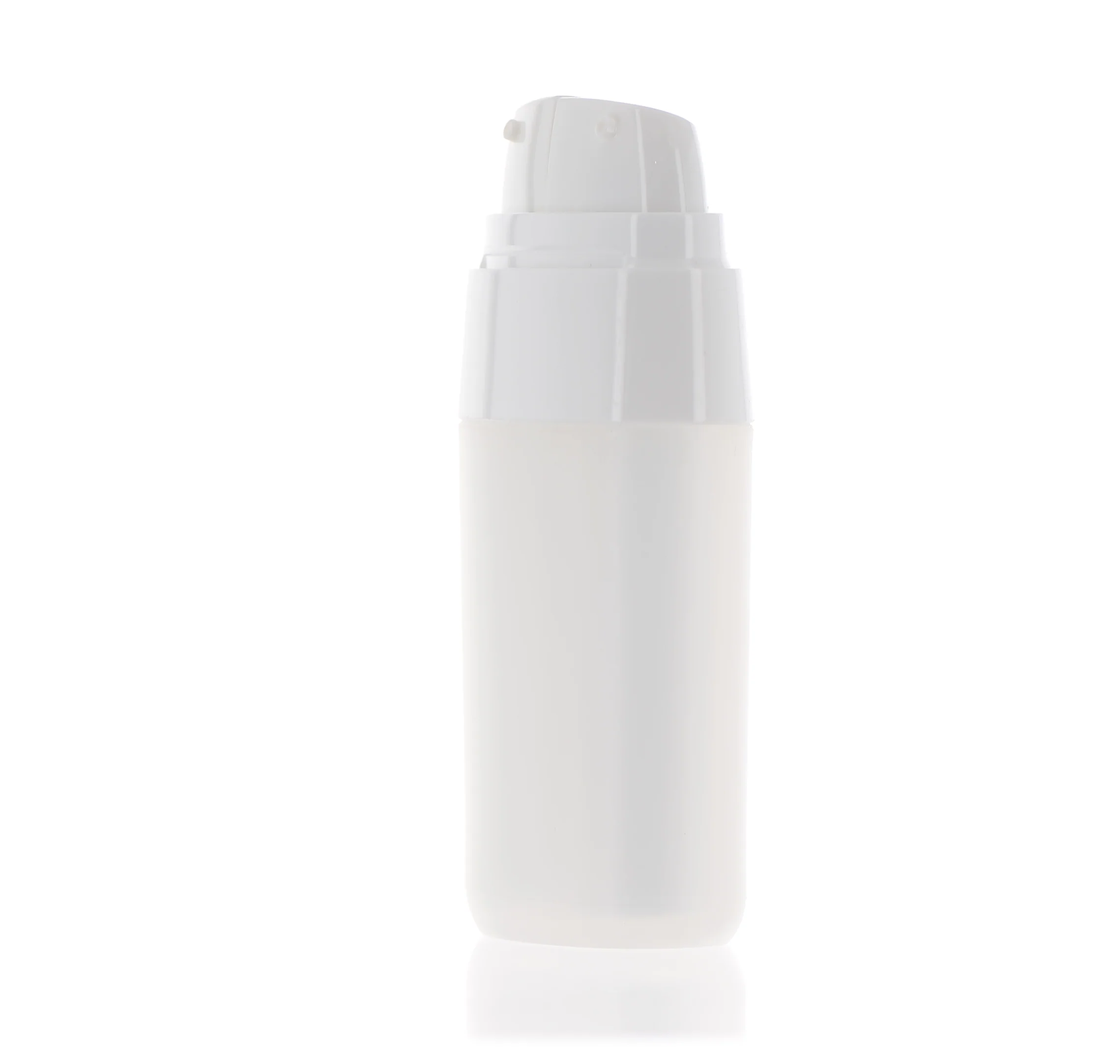 PP, Twin Flow Dual Chamber/Dual Actuator Airless Treatment Pump Bottle - Image 3