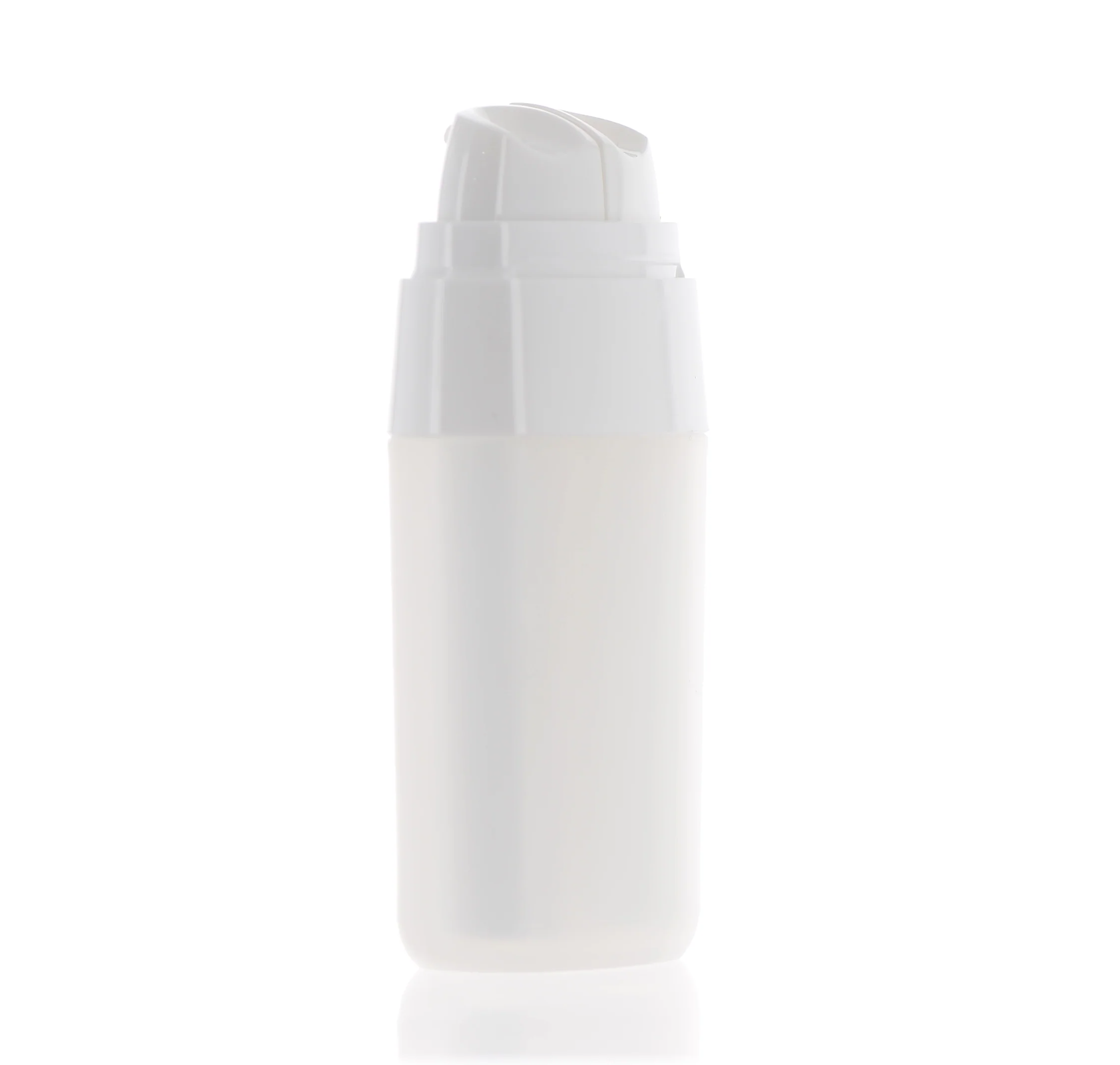 PP, Twin Flow Dual Chamber/Dual Actuator Airless Treatment Pump Bottle - Image 4