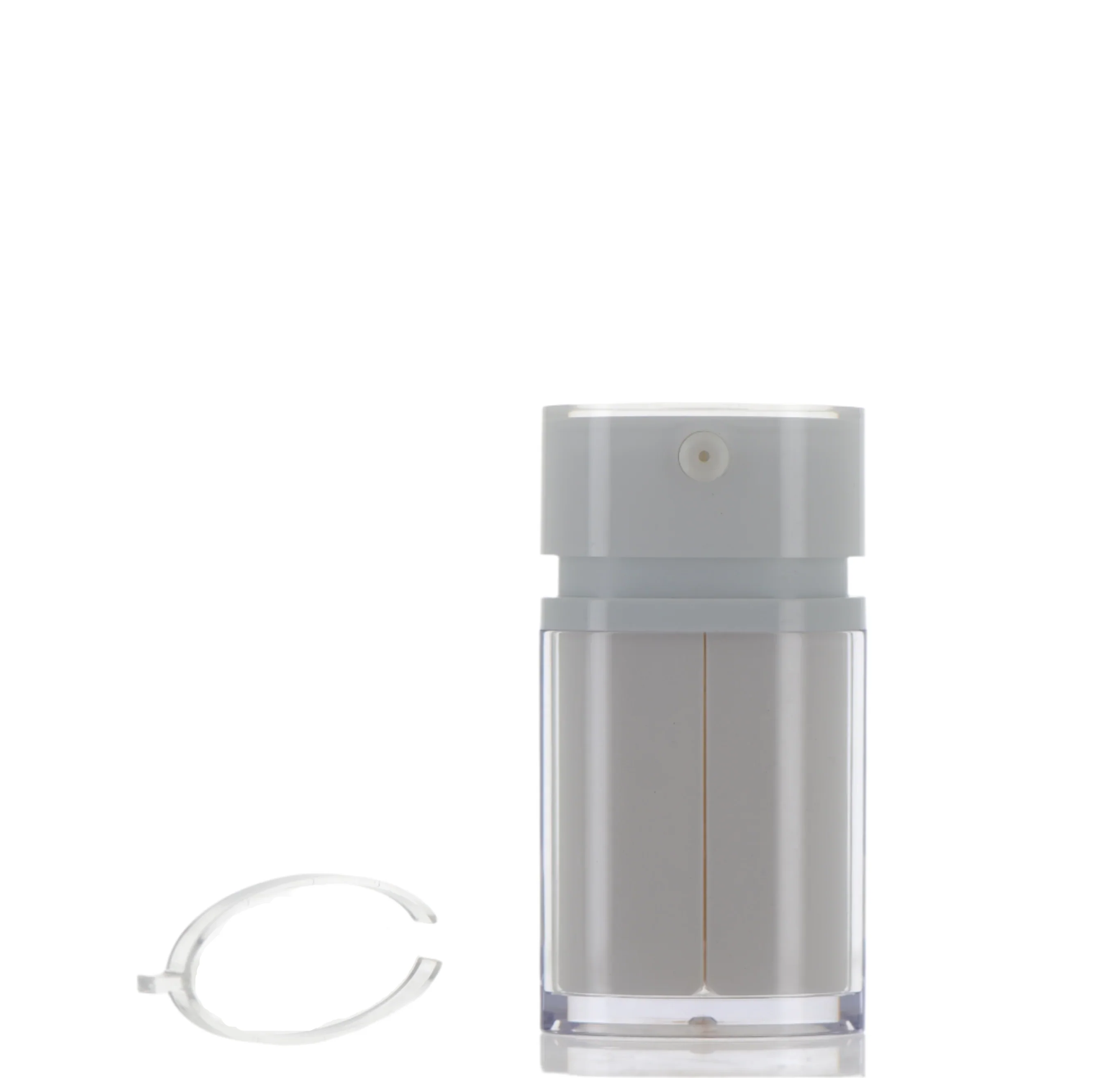 Dual Chamber/Single Actuator Treatment Pump Bottle - Image 2