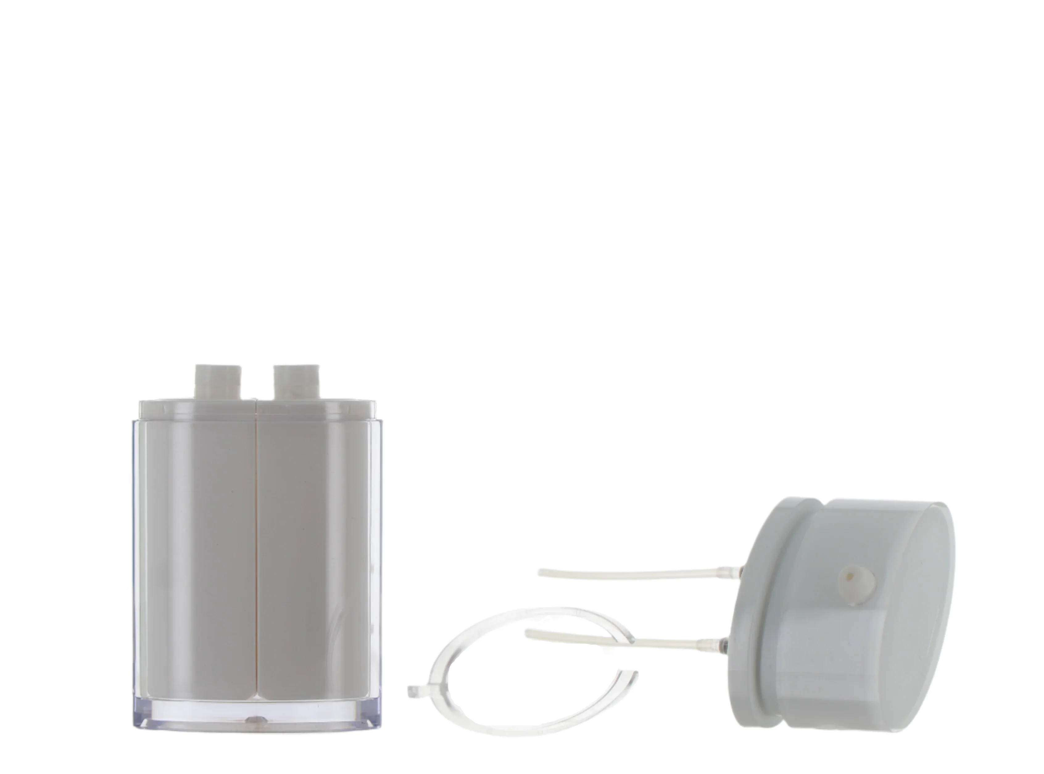 Dual Chamber/Single Actuator Treatment Pump Bottle - Image 3