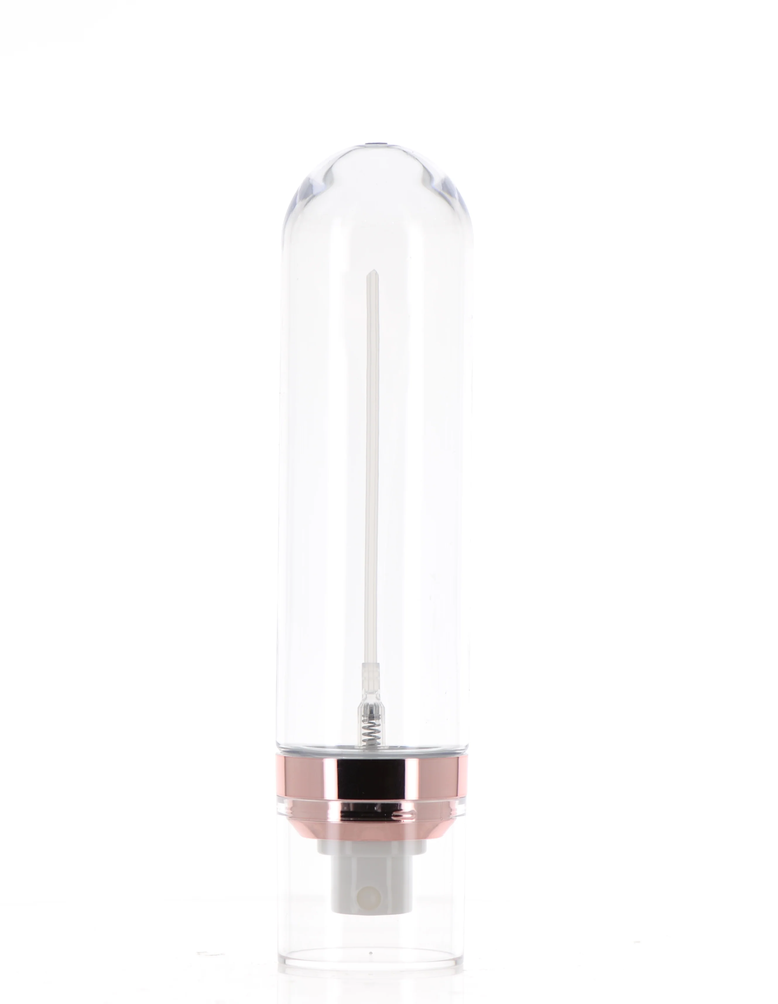 PET/AS/PP, Fine Mist Sprayer Pump Bottle with Over Cap