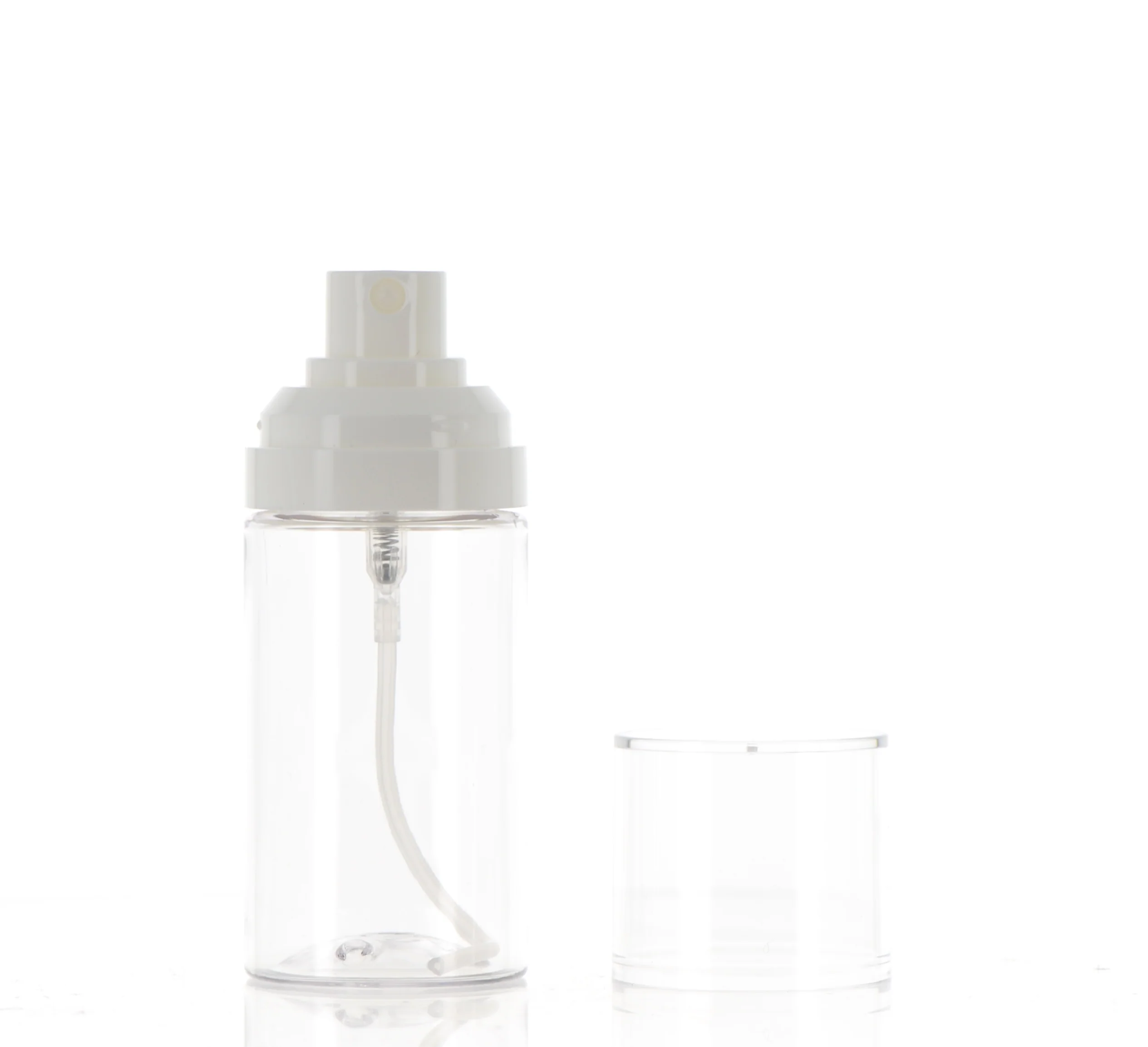 PP,/PET, Ultra Fine Mist Sprayer Pump Bottle with Over Cap - Image 6