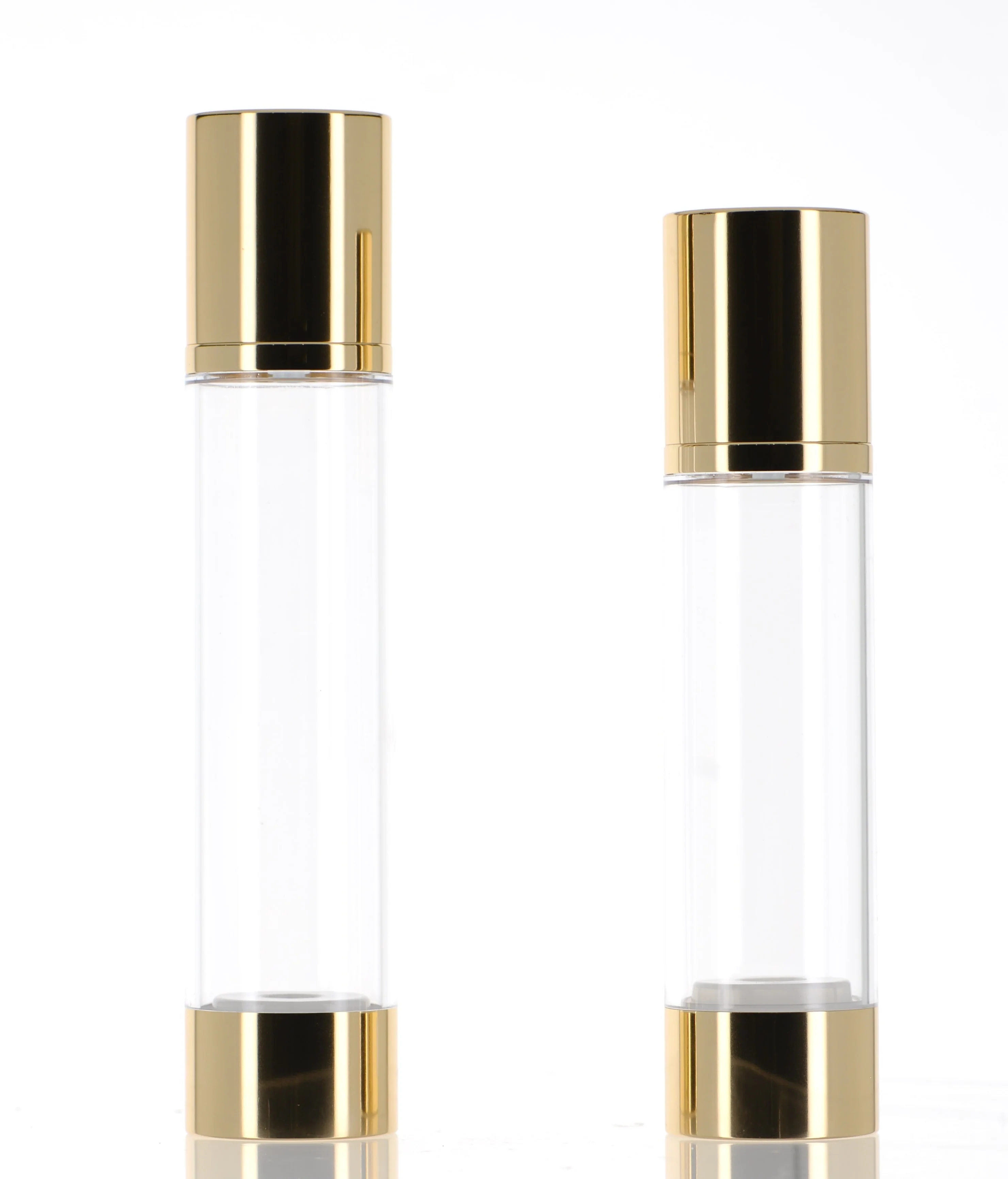 Fine Mist Elegance: Airless Bottle with Sprayer Pump