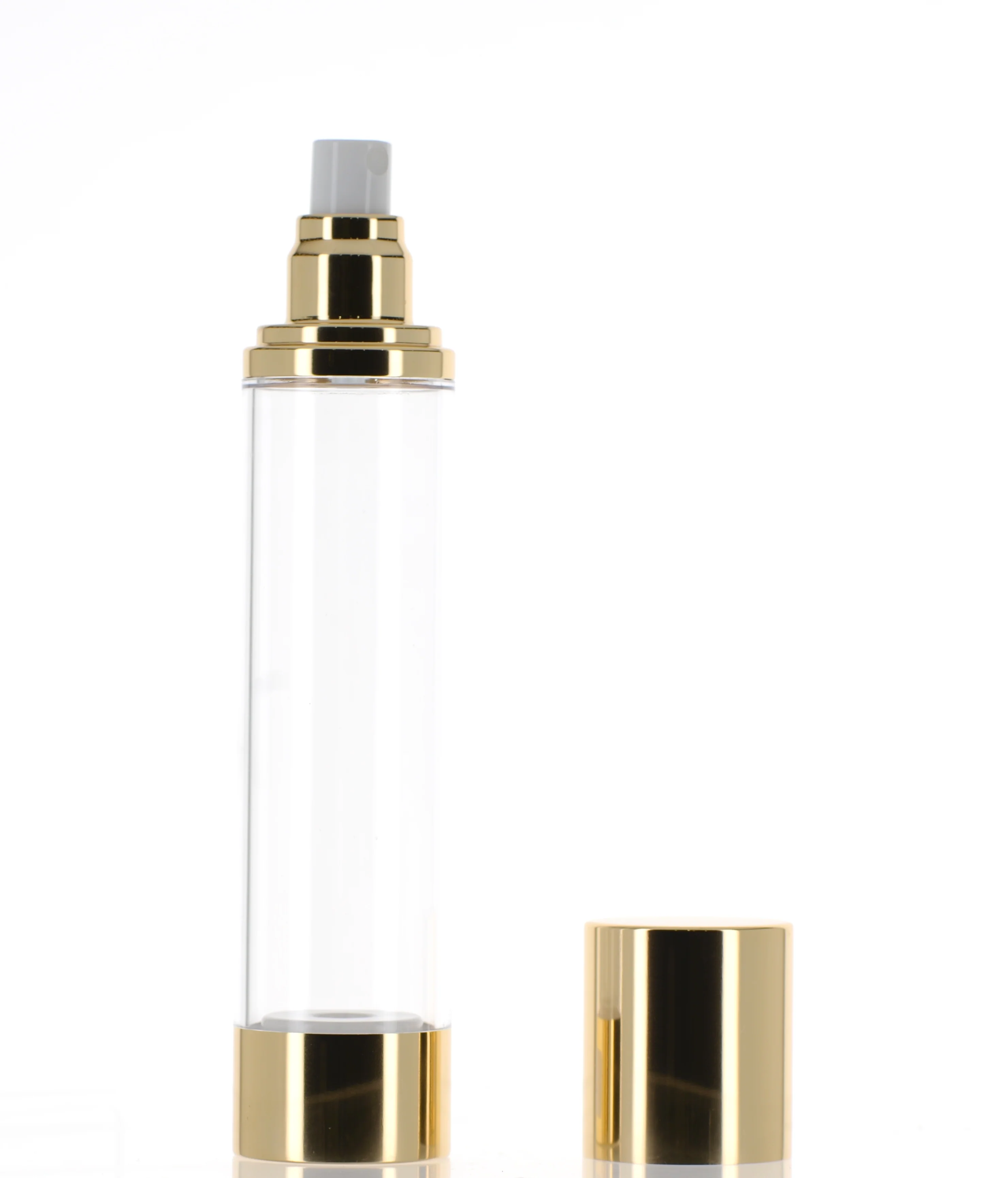 Fine Mist Elegance: Airless Bottle with Sprayer Pump - Image 2
