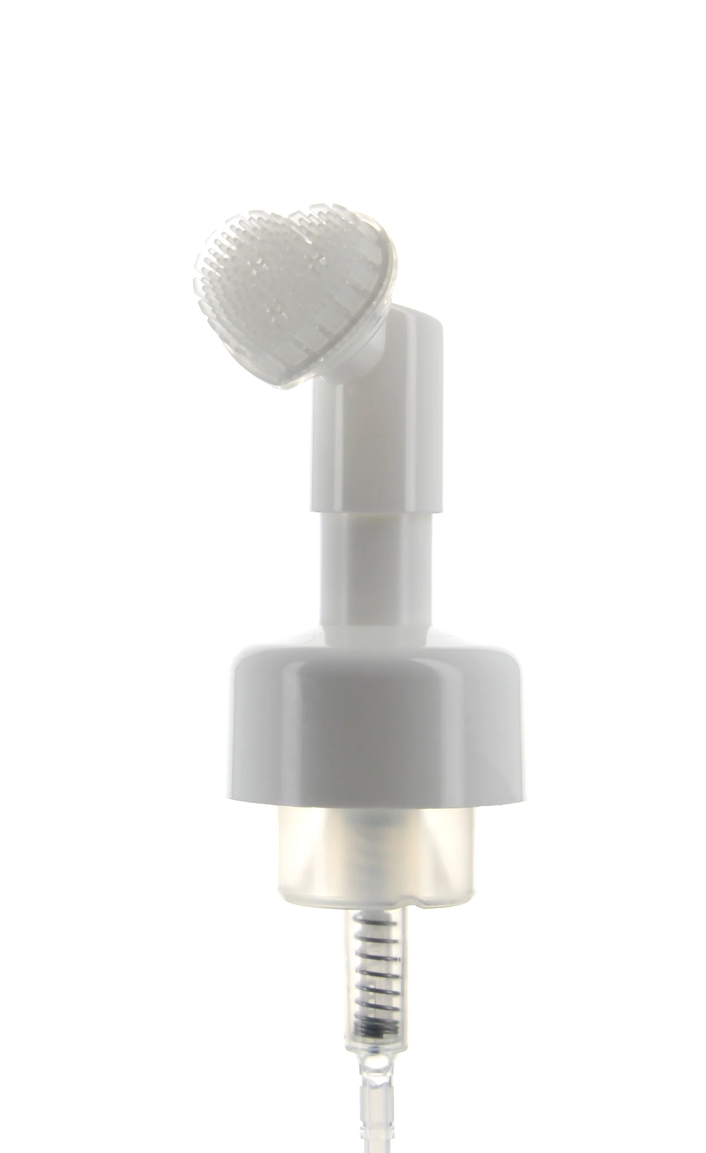 PP, Foamer Pump with Scrub Brush Applicator, Clip-Lock, 0.8cc - Image 14