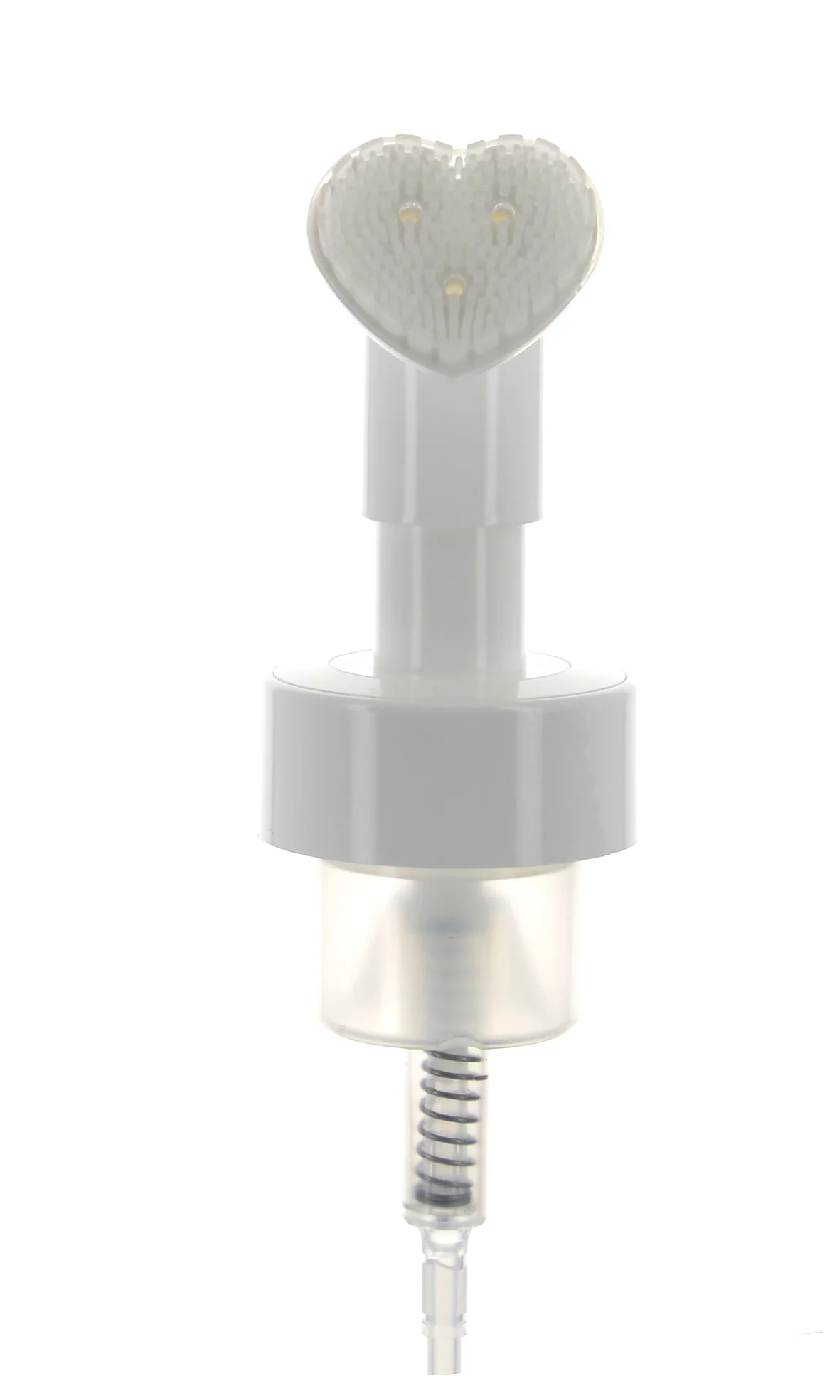 PP, Foamer Pump with Scrub Brush Applicator, Clip-Lock, 0.8cc - Image 22