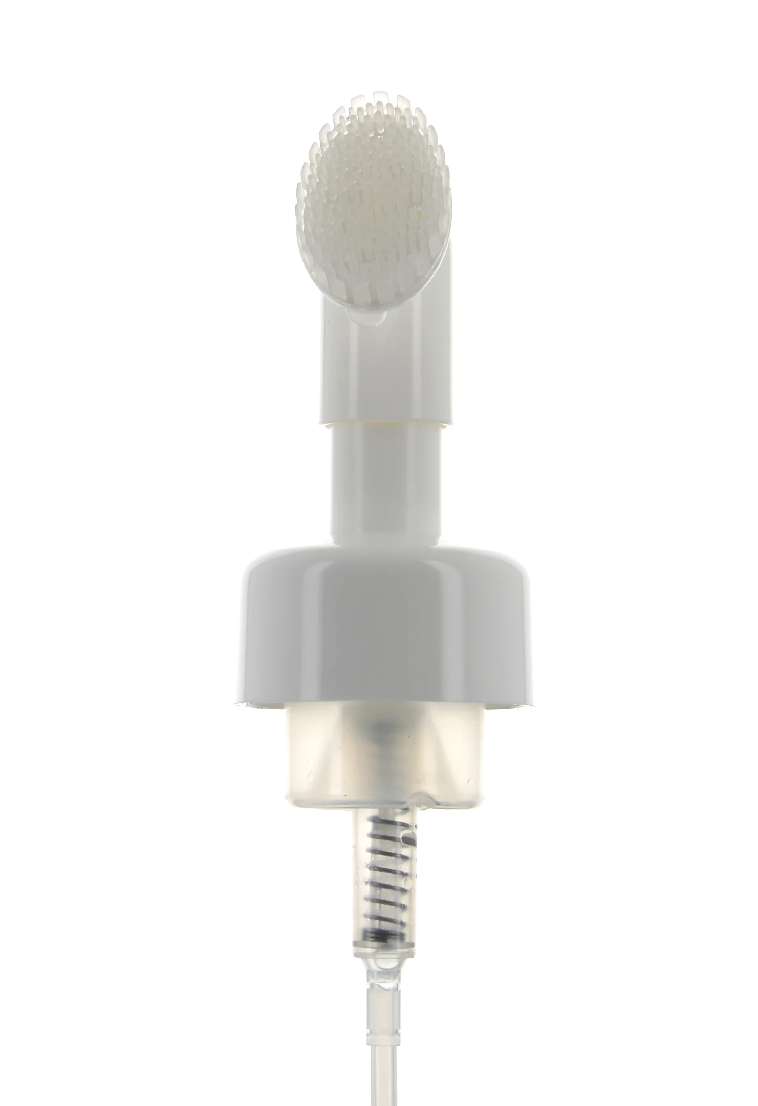 PP, Foamer Pump with Scrub Brush Applicator, Clip-Lock, 0.8cc - Image 9
