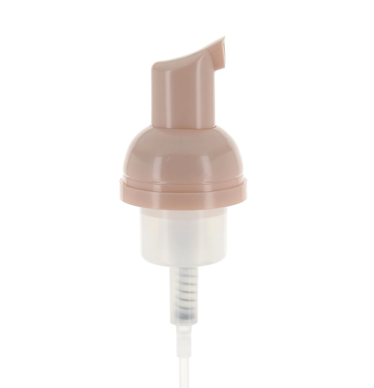 PP, Foamer Pump with Over Cap, Dosage 0.8cc
