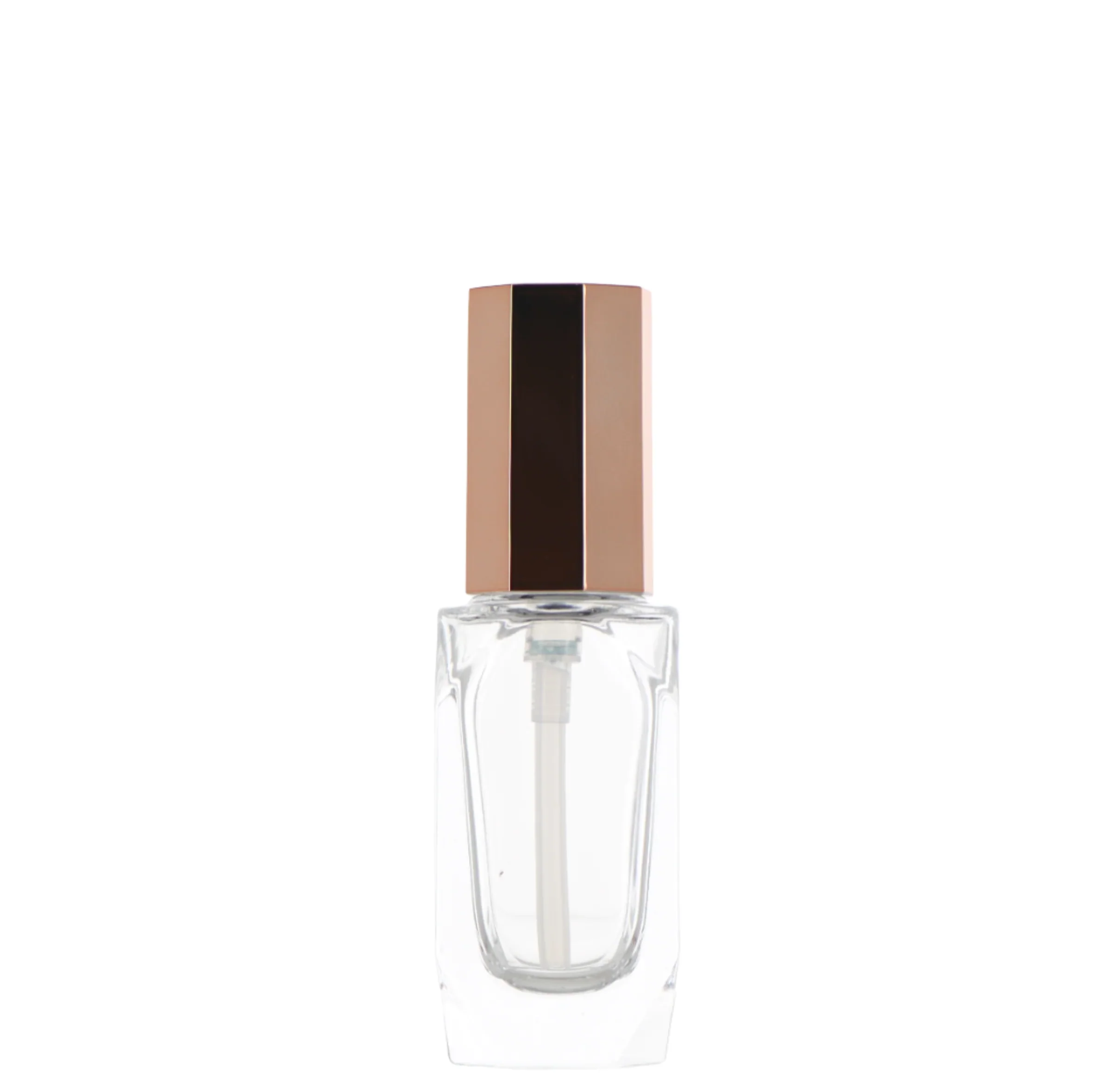 Glass/ABS/PP, Bottle with Treatment Pump - Image 2