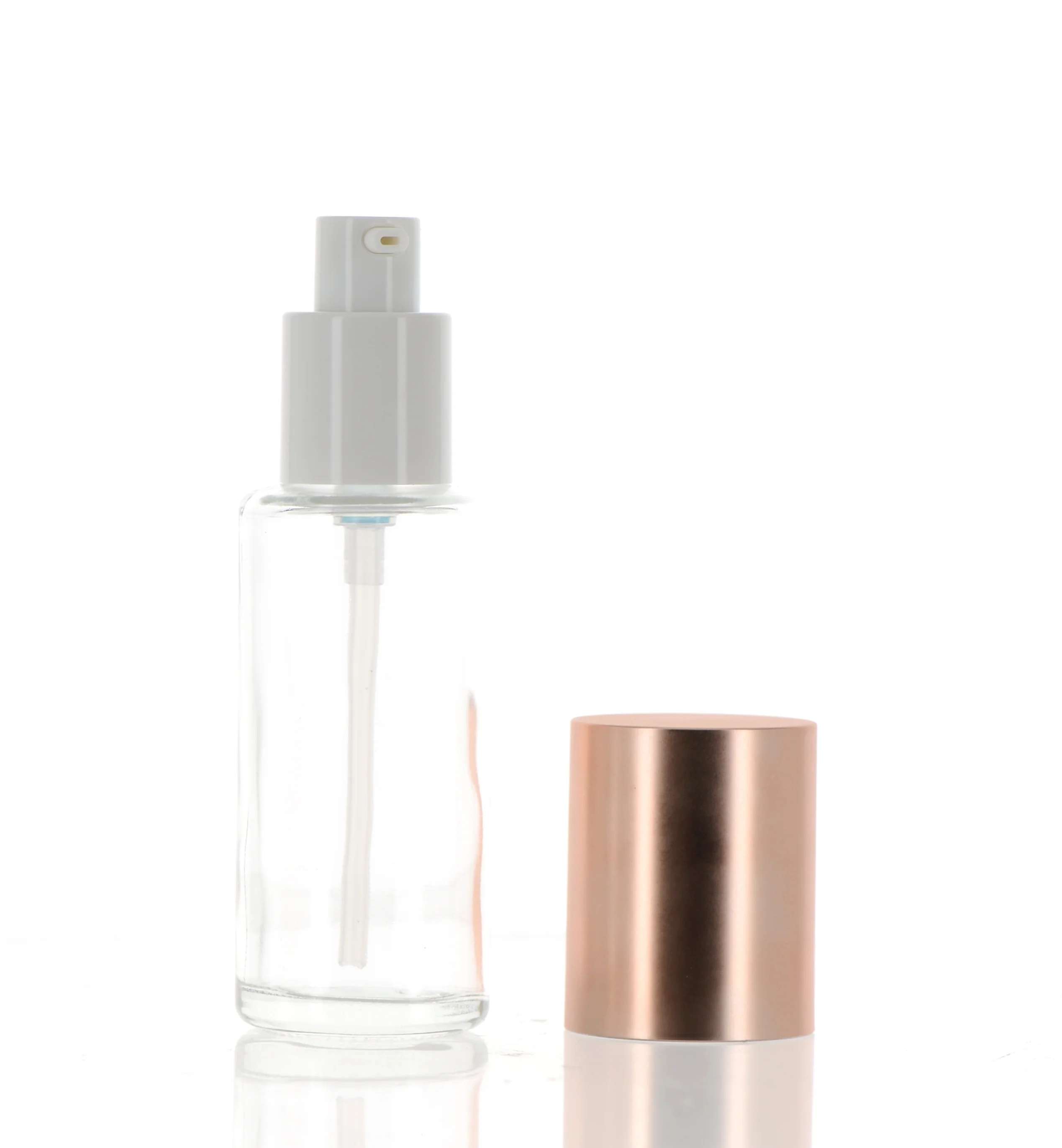 GLASS/ALU/PP, Treatment Pump Bottle - Image 2