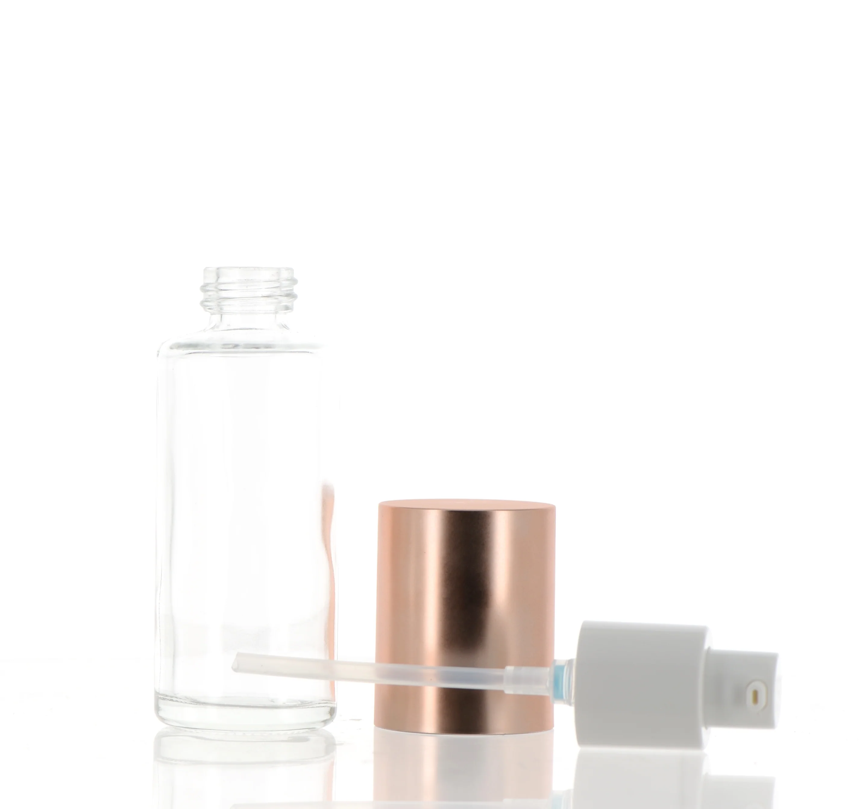 GLASS/ALU/PP, Treatment Pump Bottle - Image 3