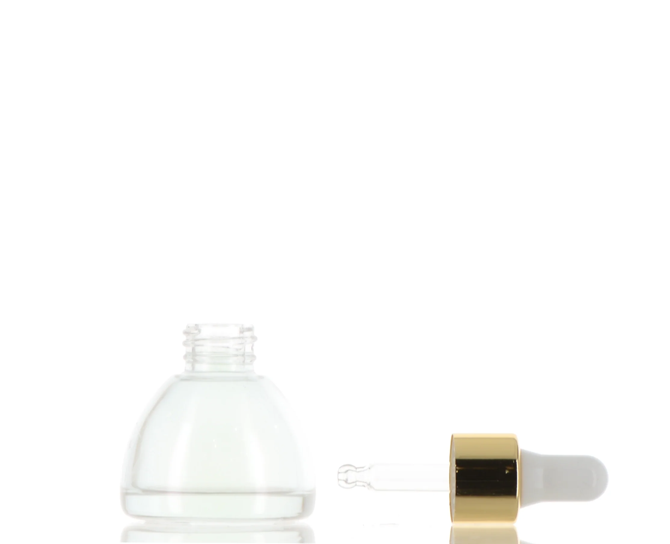 Glass/Aluminum, Dropper Bottle - Image 2