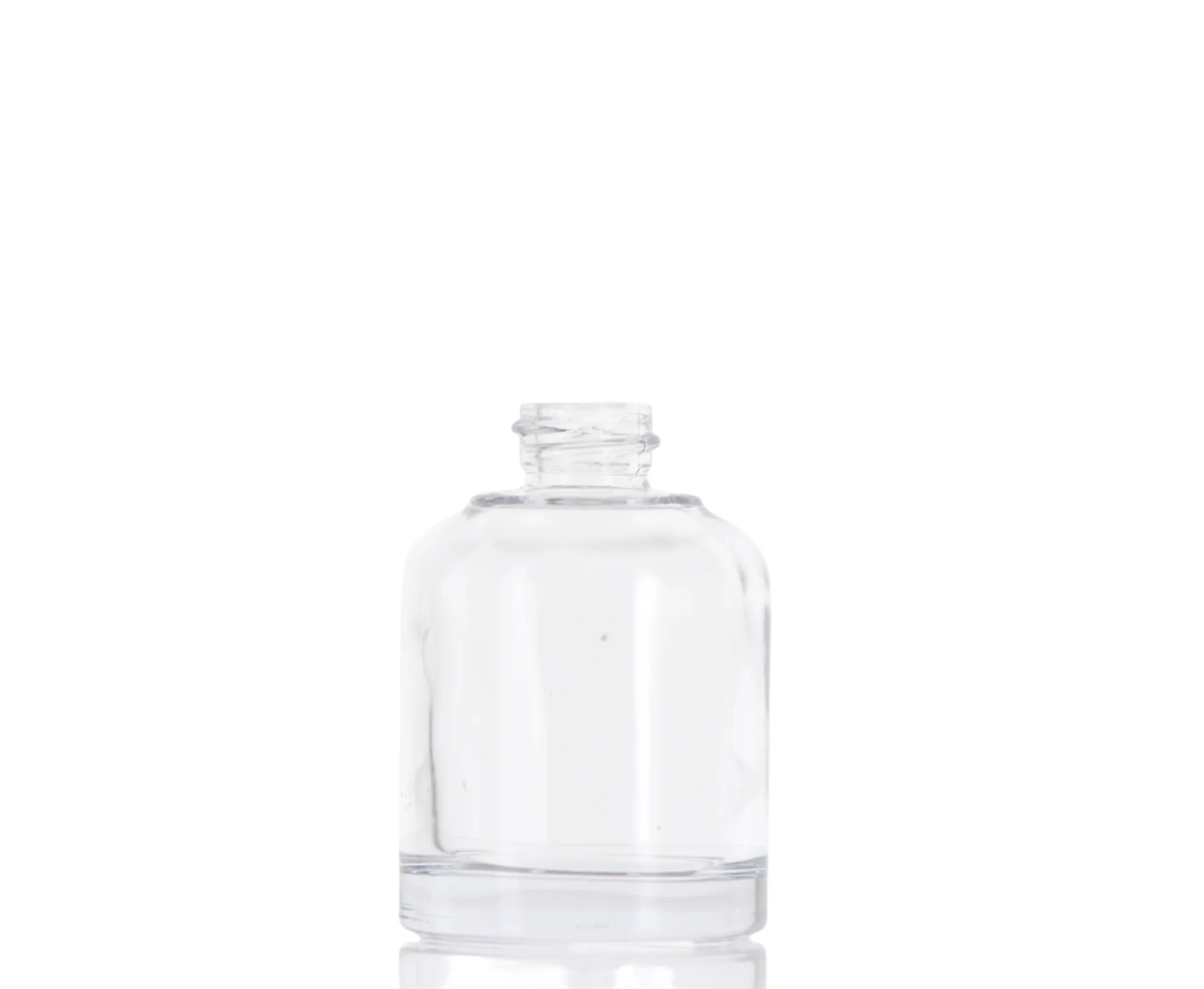 Glass, Bottle Round, 18/400