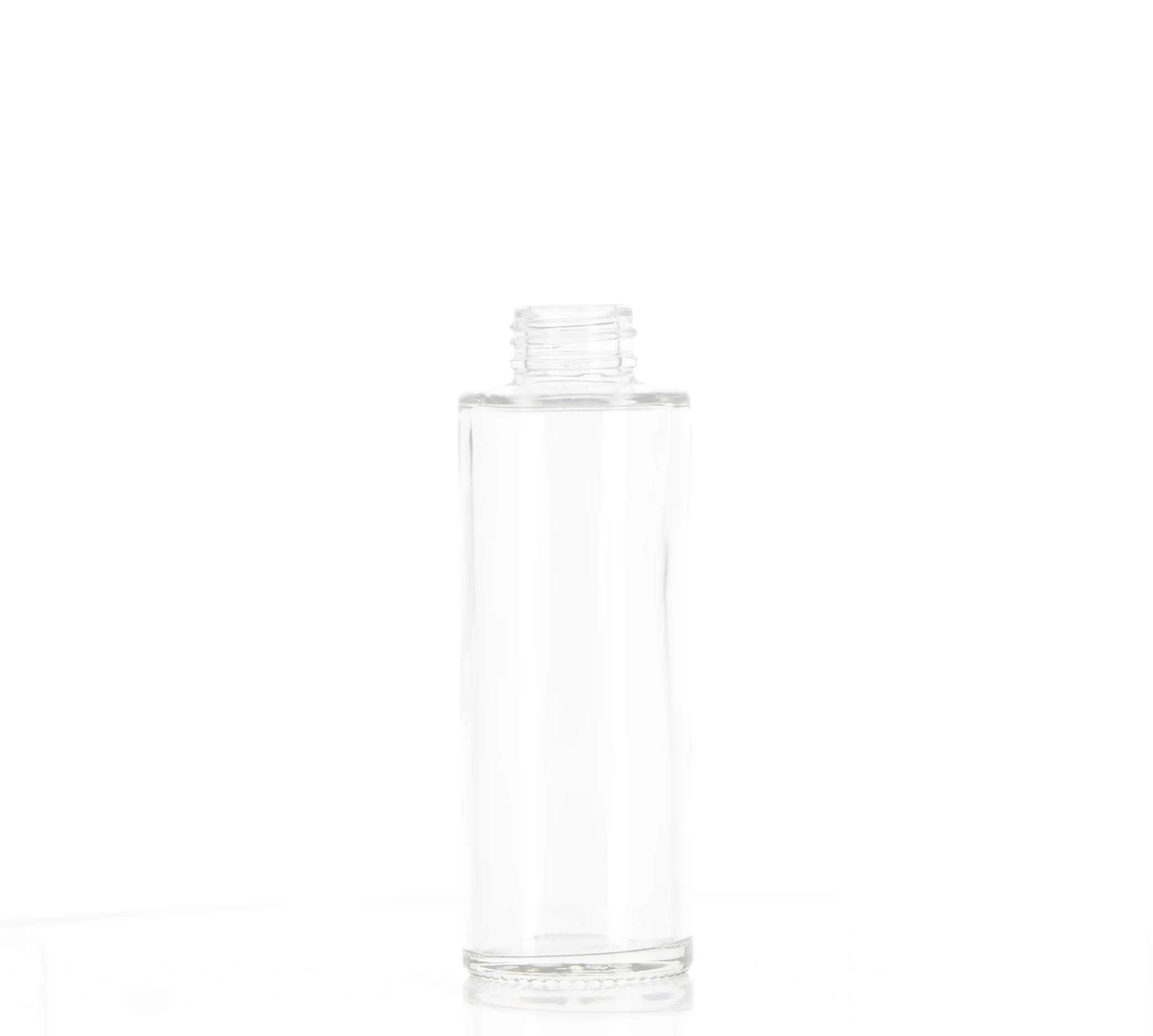 Glass, Cylinder Bottle