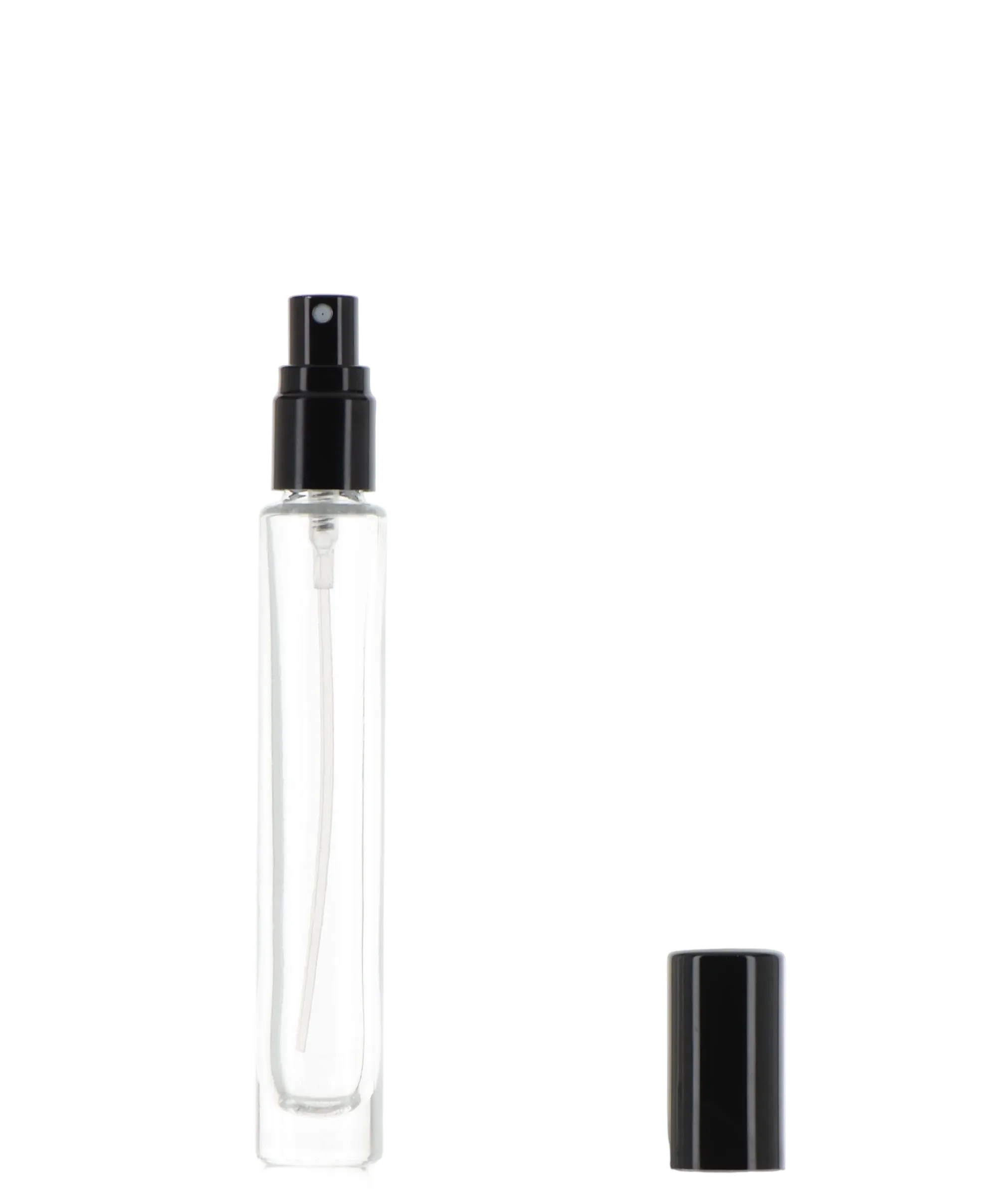 Glass, Fine Mist Sprayer Pump Bottle with Over Cap - Image 2