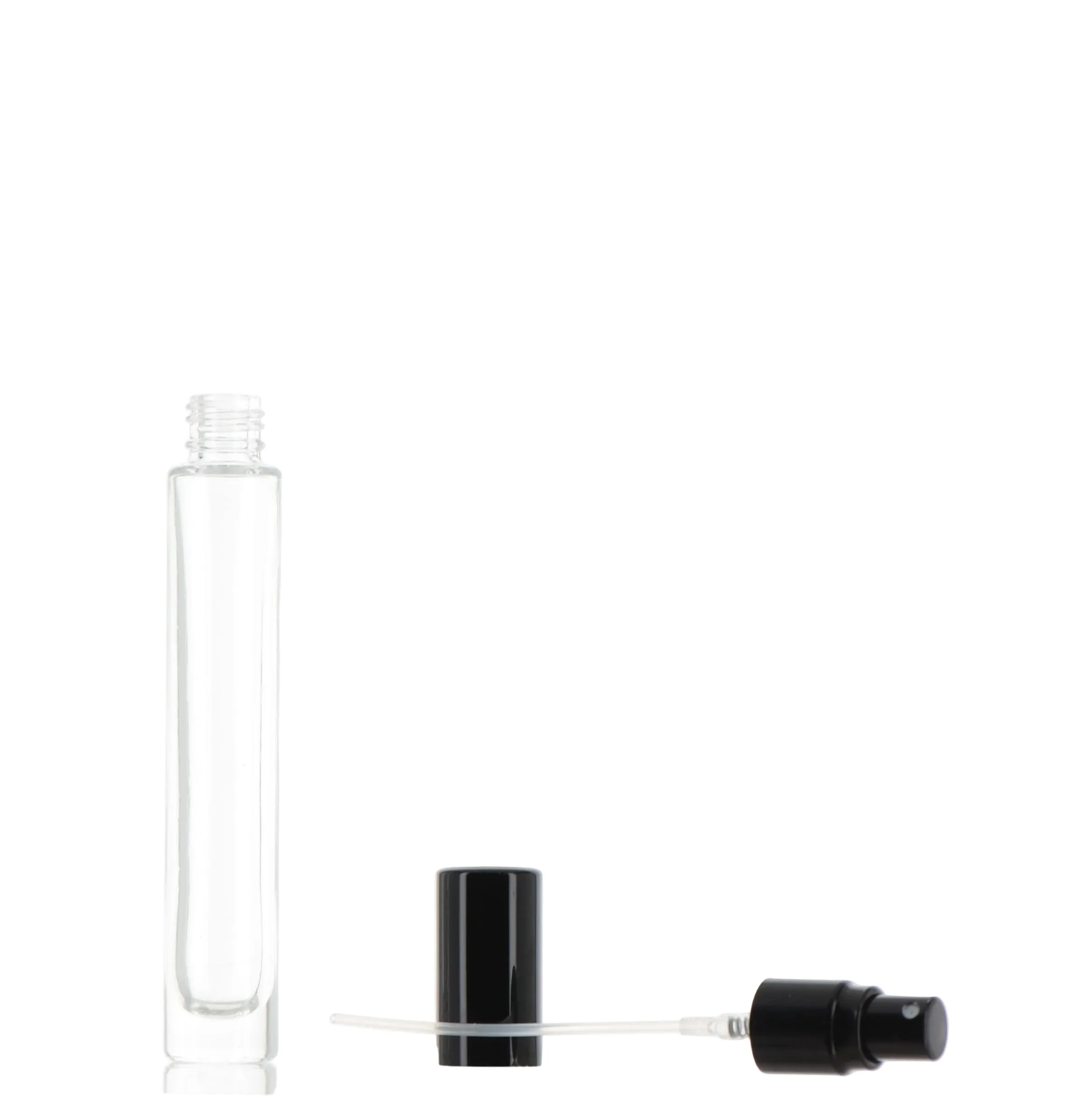 Glass, Fine Mist Sprayer Pump Bottle with Over Cap - Image 3