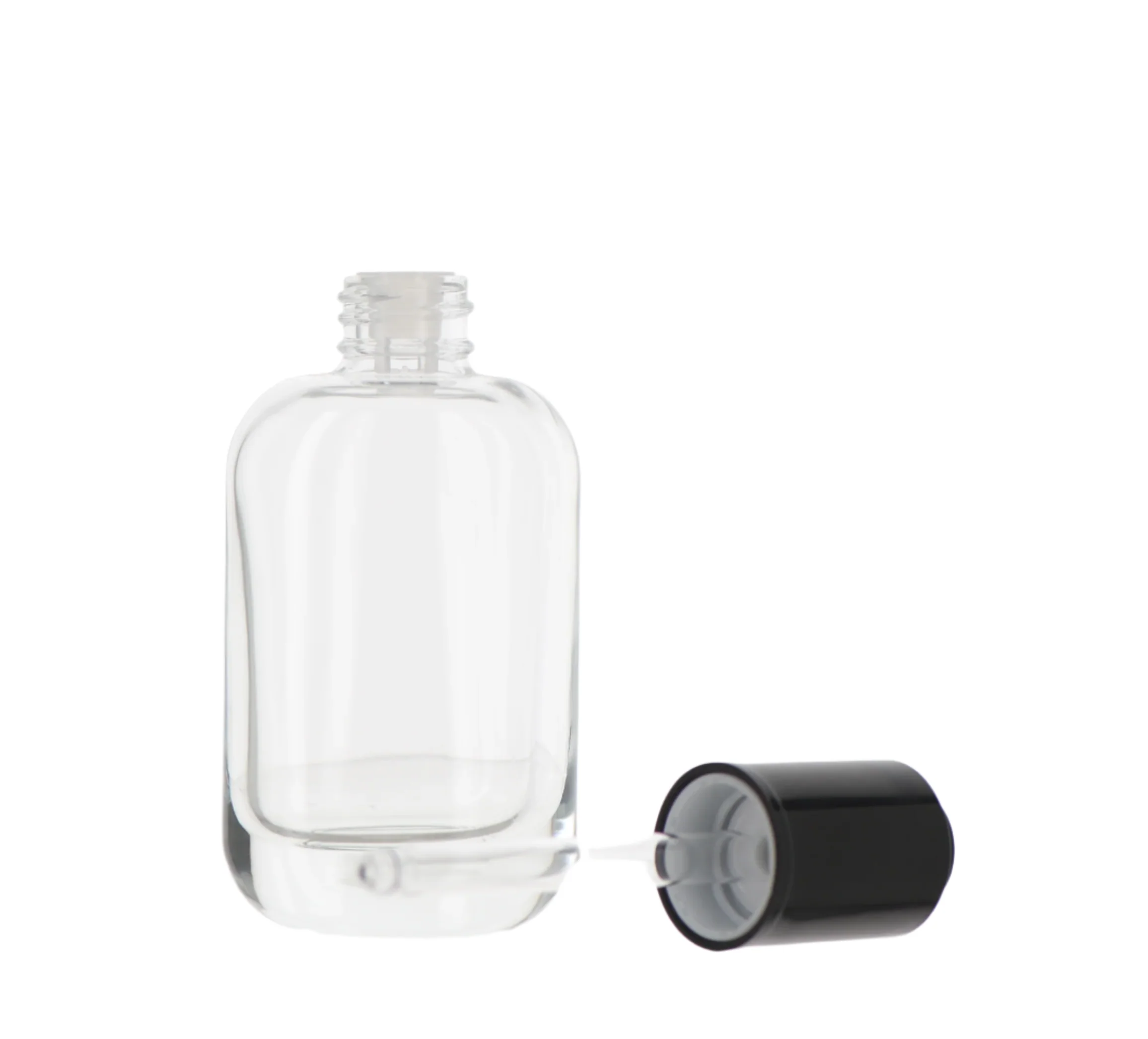 Glass/PE, Oval Push Dropper - Image 2