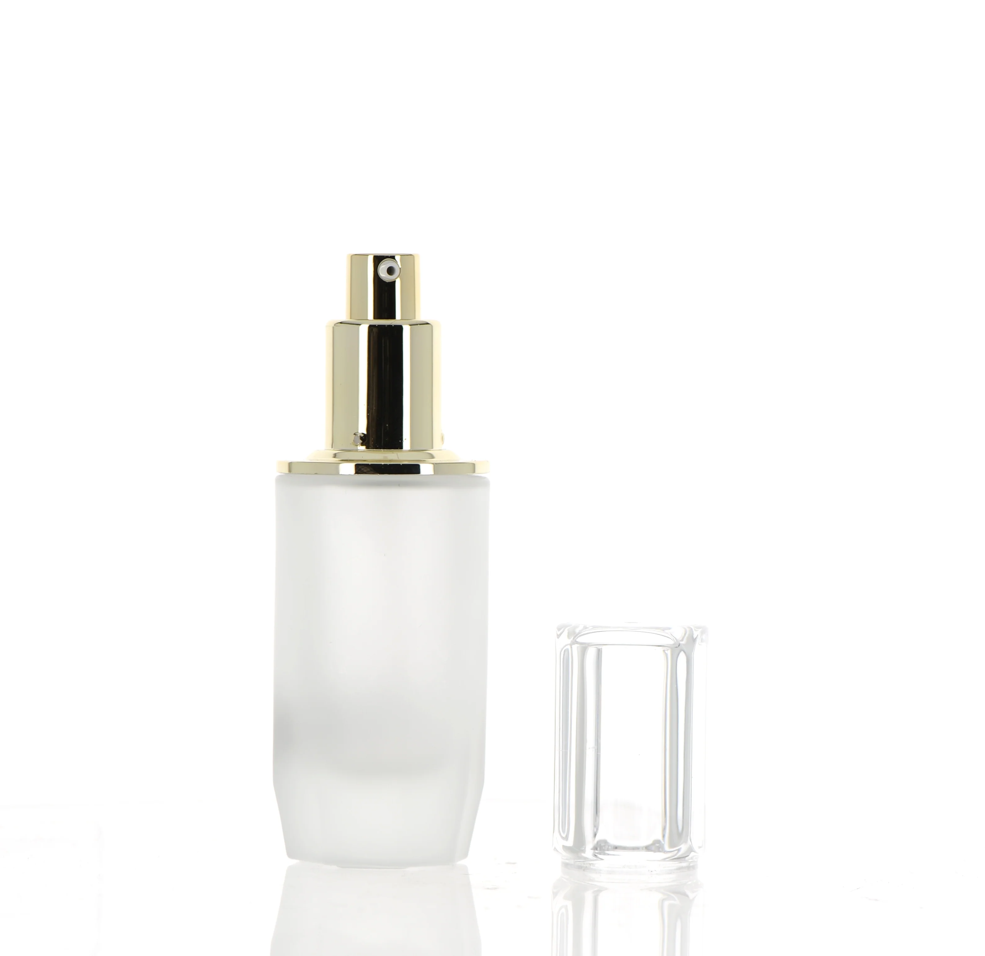 GLASS/PETG/ALU/PP, Treatment Pump Bottle - Image 2