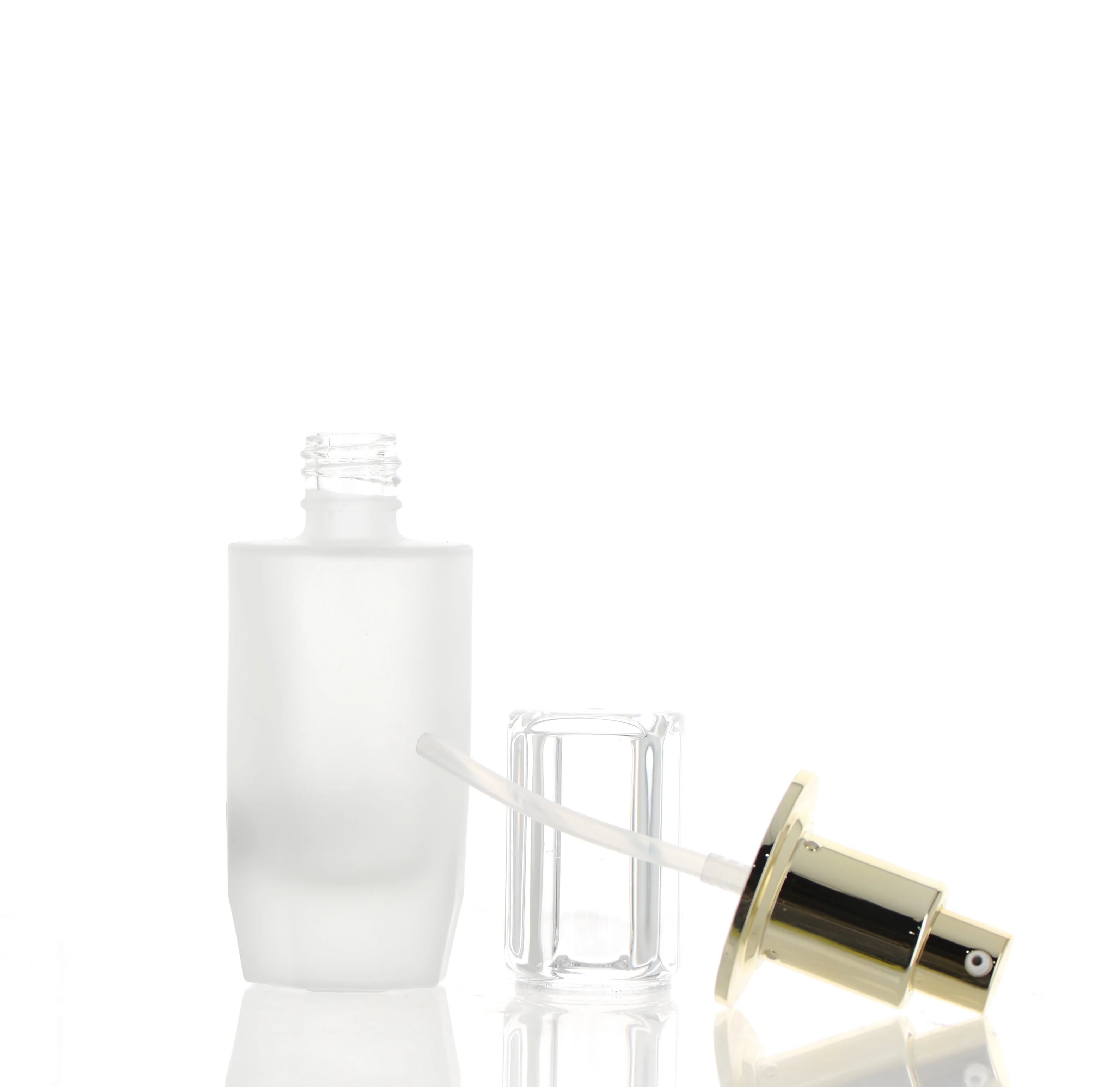 GLASS/PETG/ALU/PP, Treatment Pump Bottle - Image 3