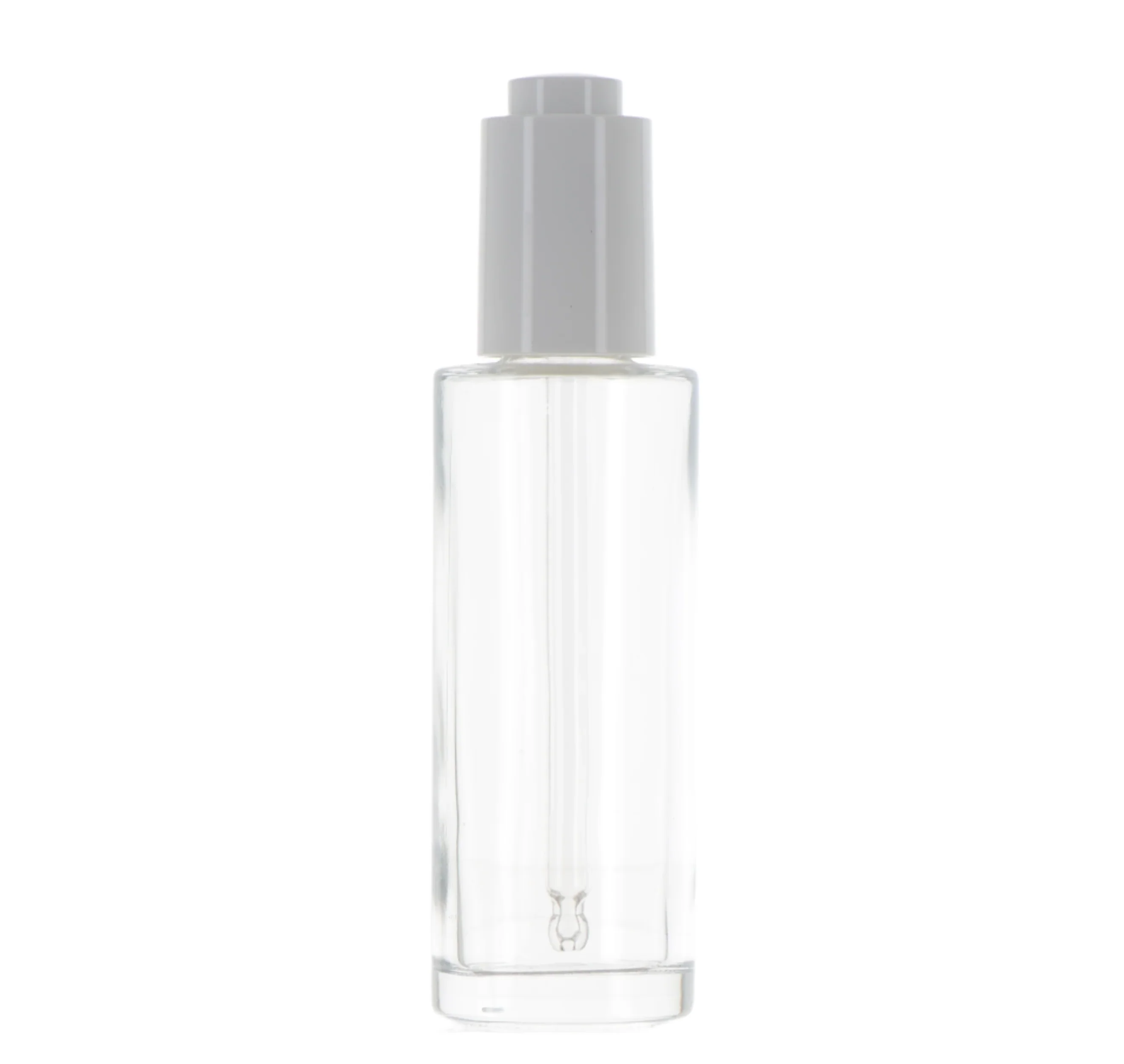 Glass/PP, Round Dropper Bottle