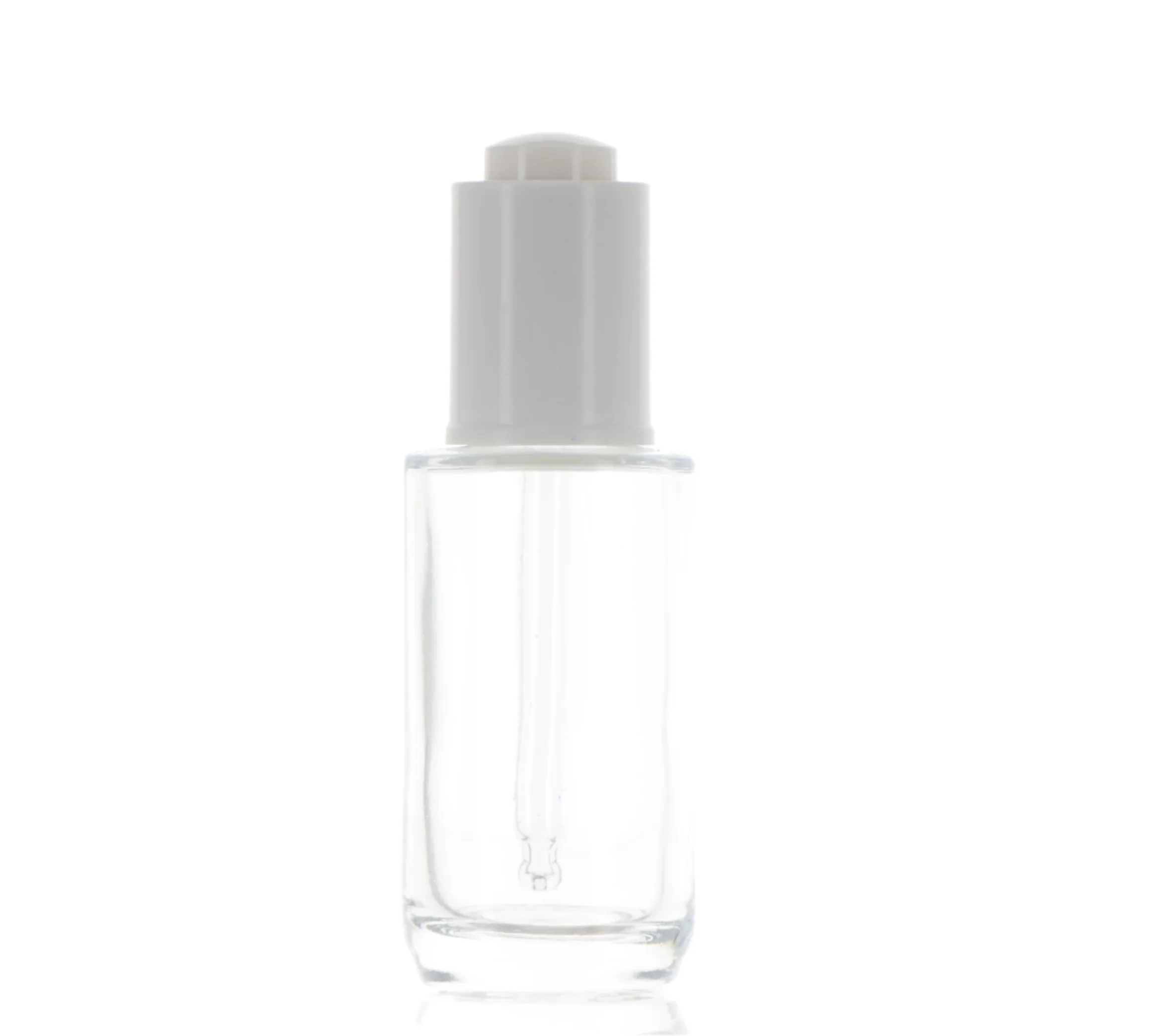 Glass/PP, Round Dropper Bottle - Image 3